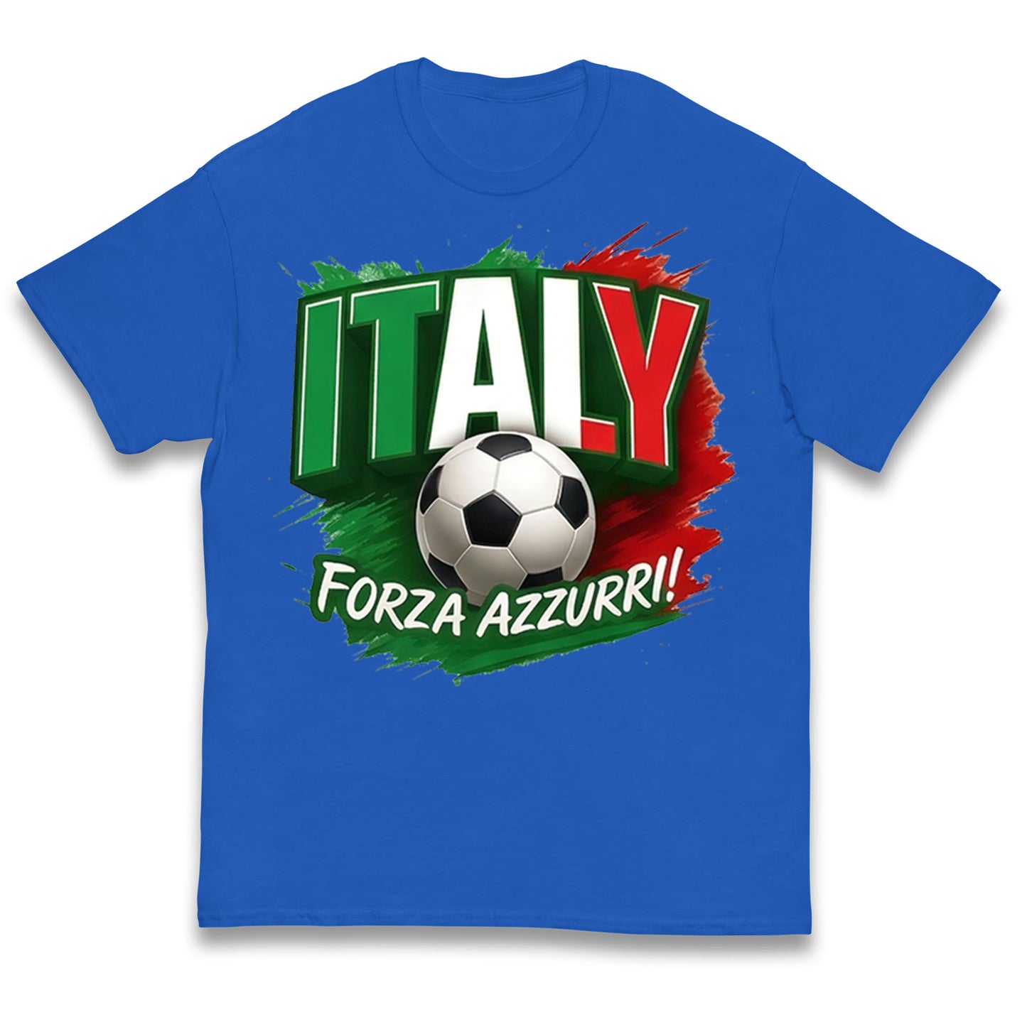 Italy Retro World Cup Kids T Shirt