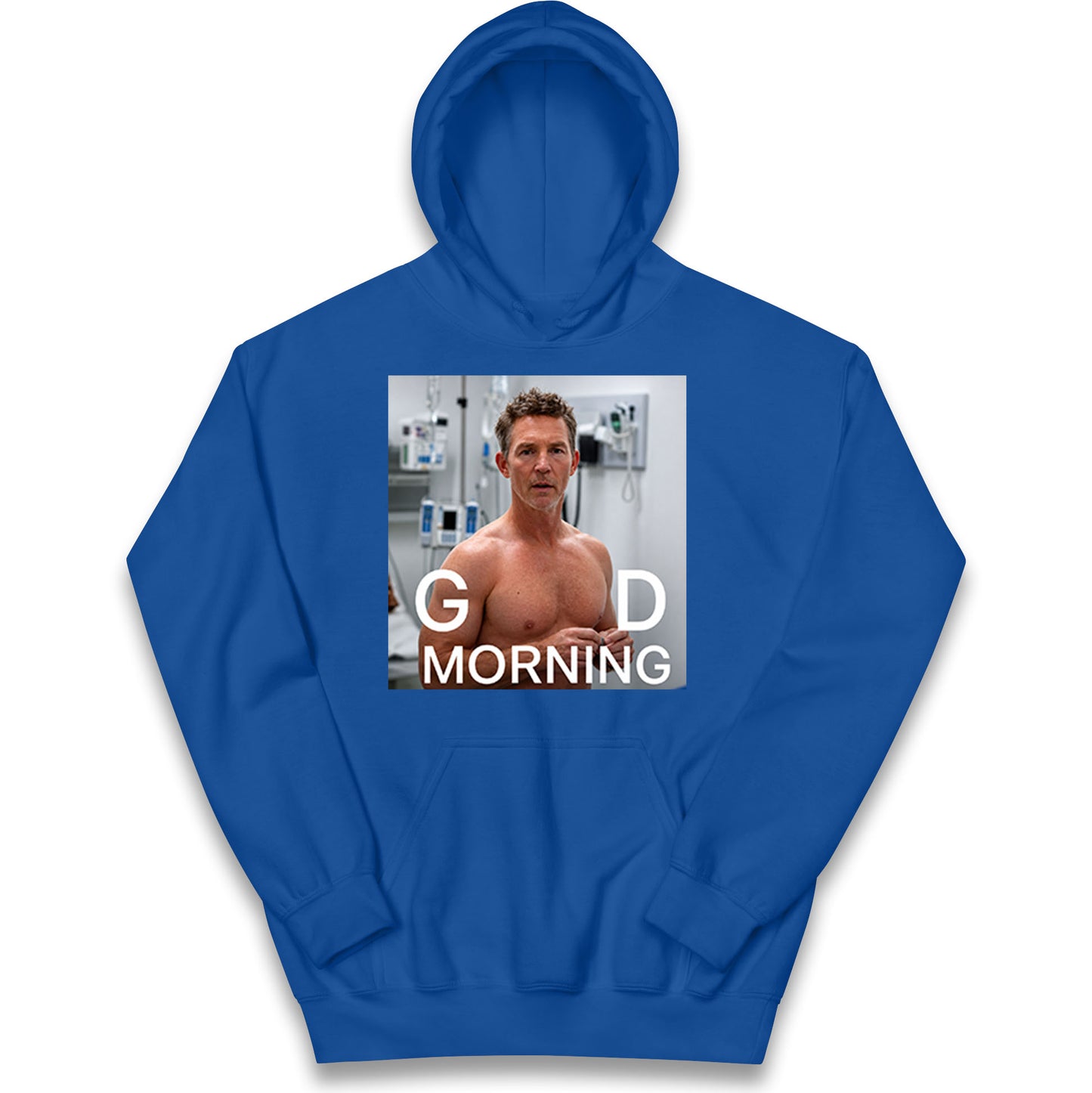 Dr Jack Abbot Shirtless Good Morning Kids Hoodie