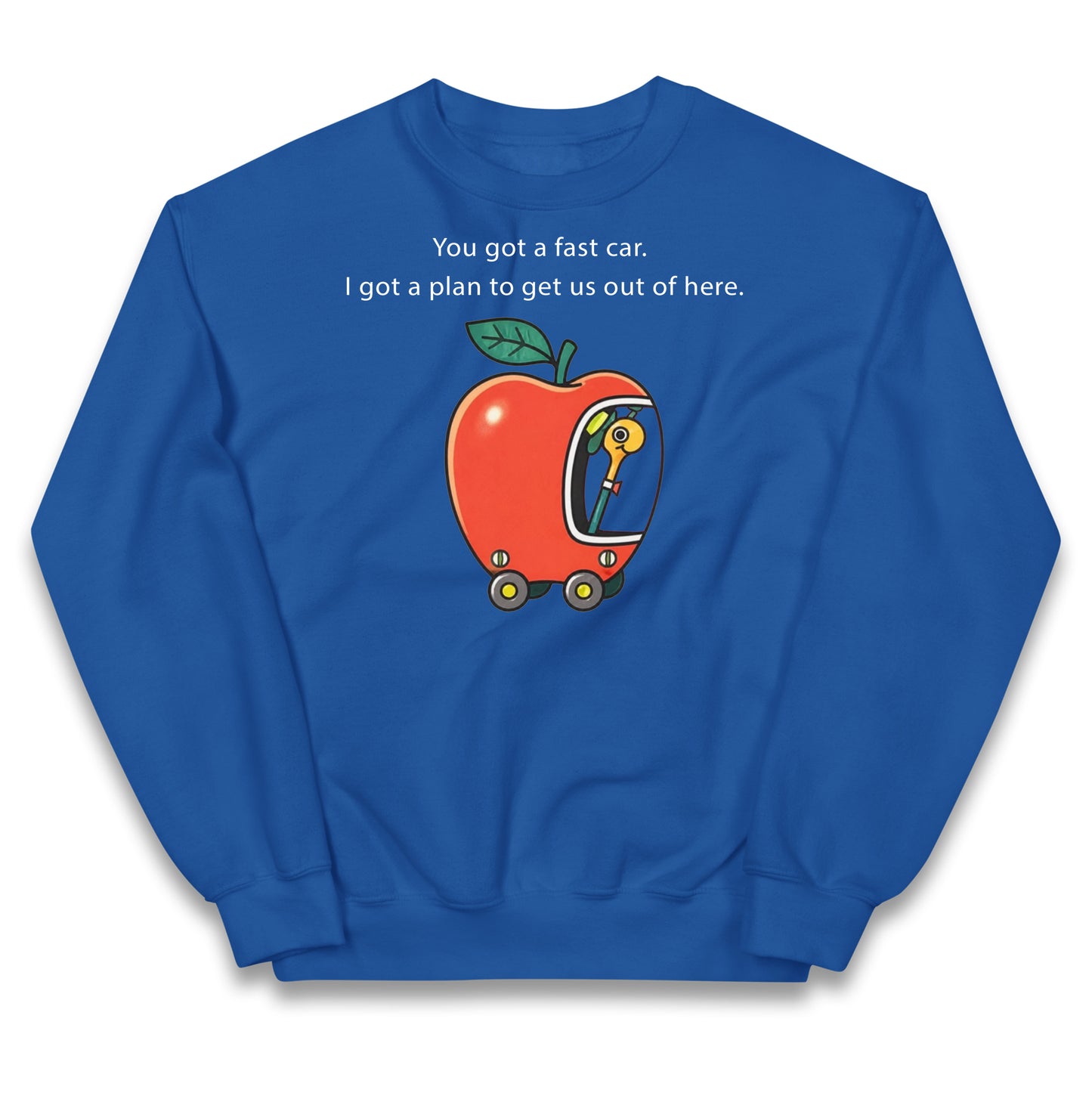 Fast Car Kids Jumper