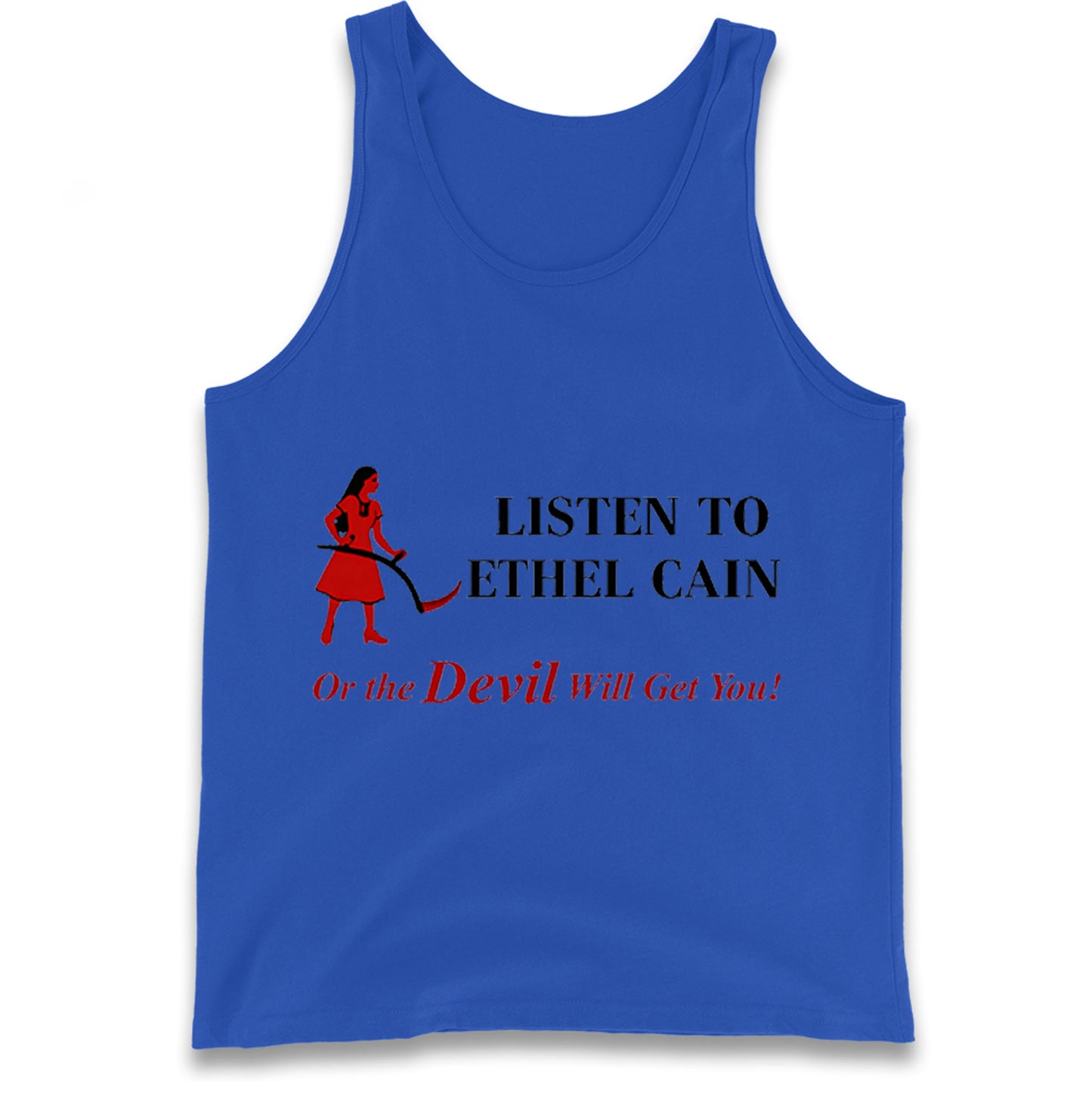 Listen To Ethel Tank Top