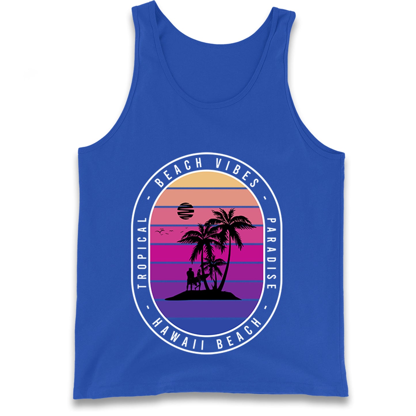 Hawaii Beach Tank Top