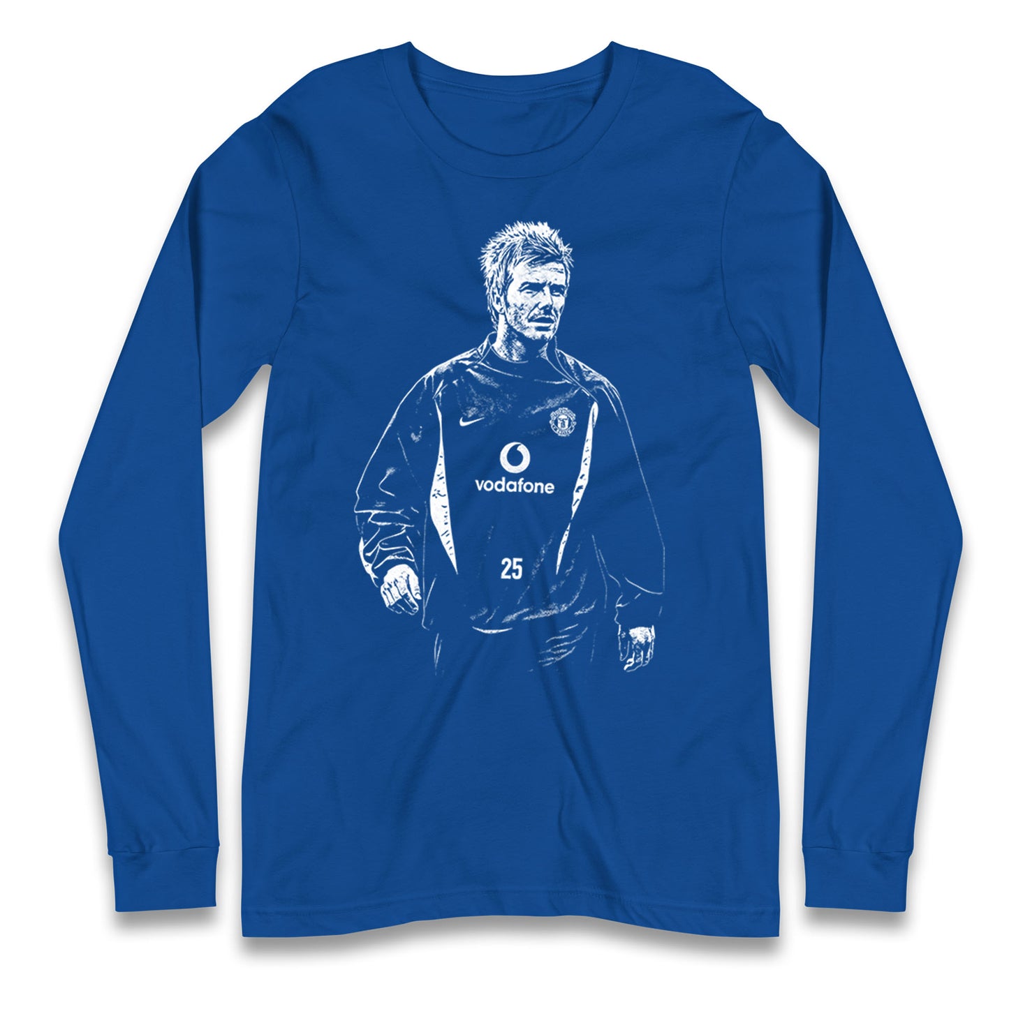David Beckham Longsleeve T Shirt