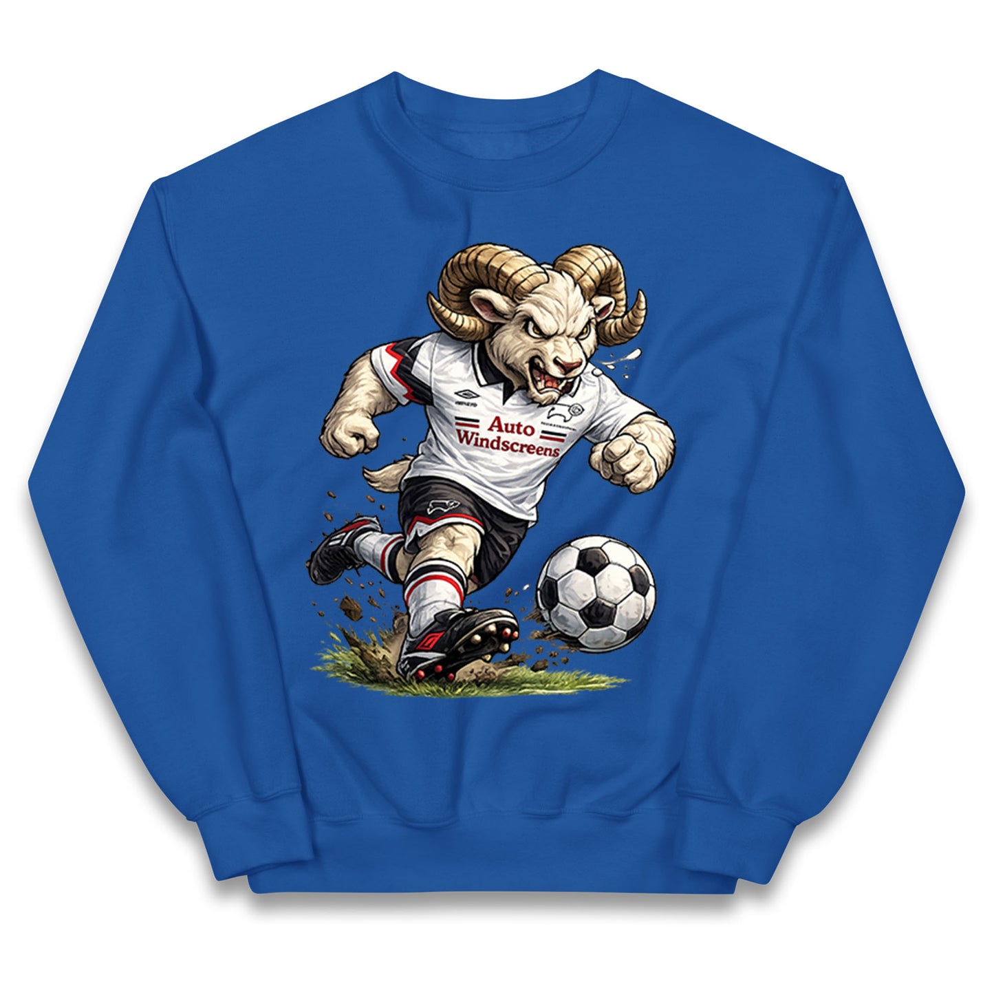 Old School Derby County Jumper