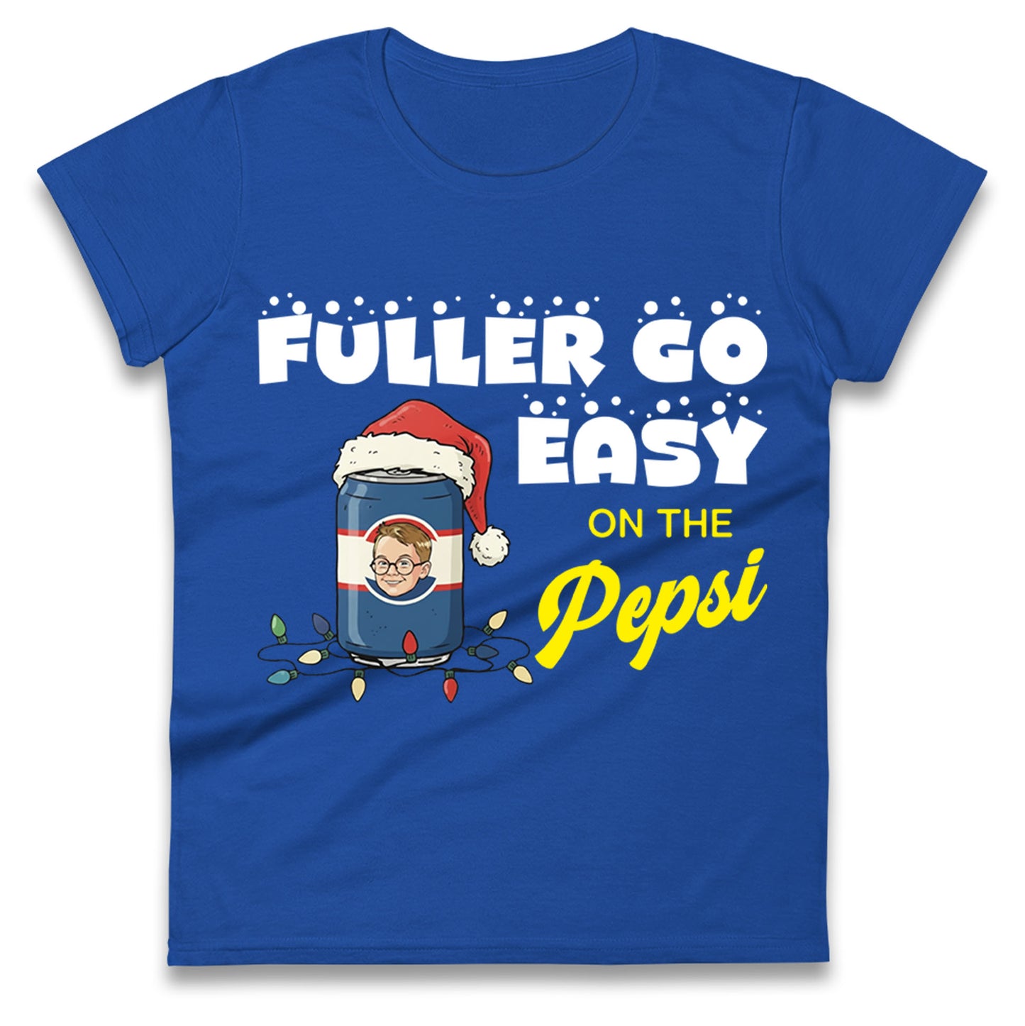 Home Alone Fuller Christmas Ladies T Shirt