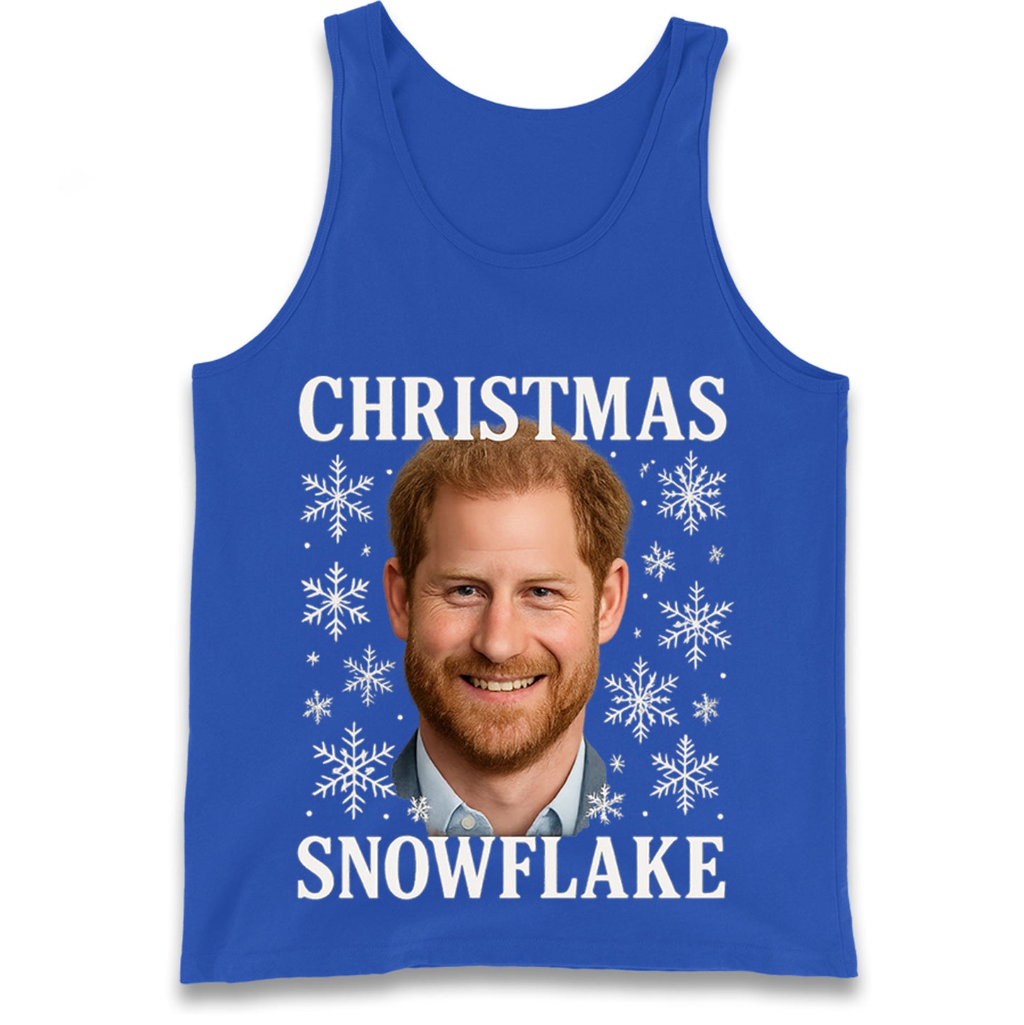 Prince Harry Xmas Tank Top