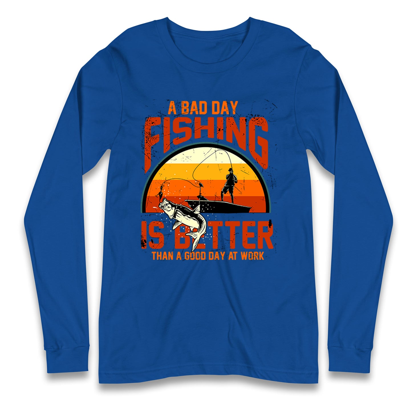 I love fishing Longsleeve T Shirt