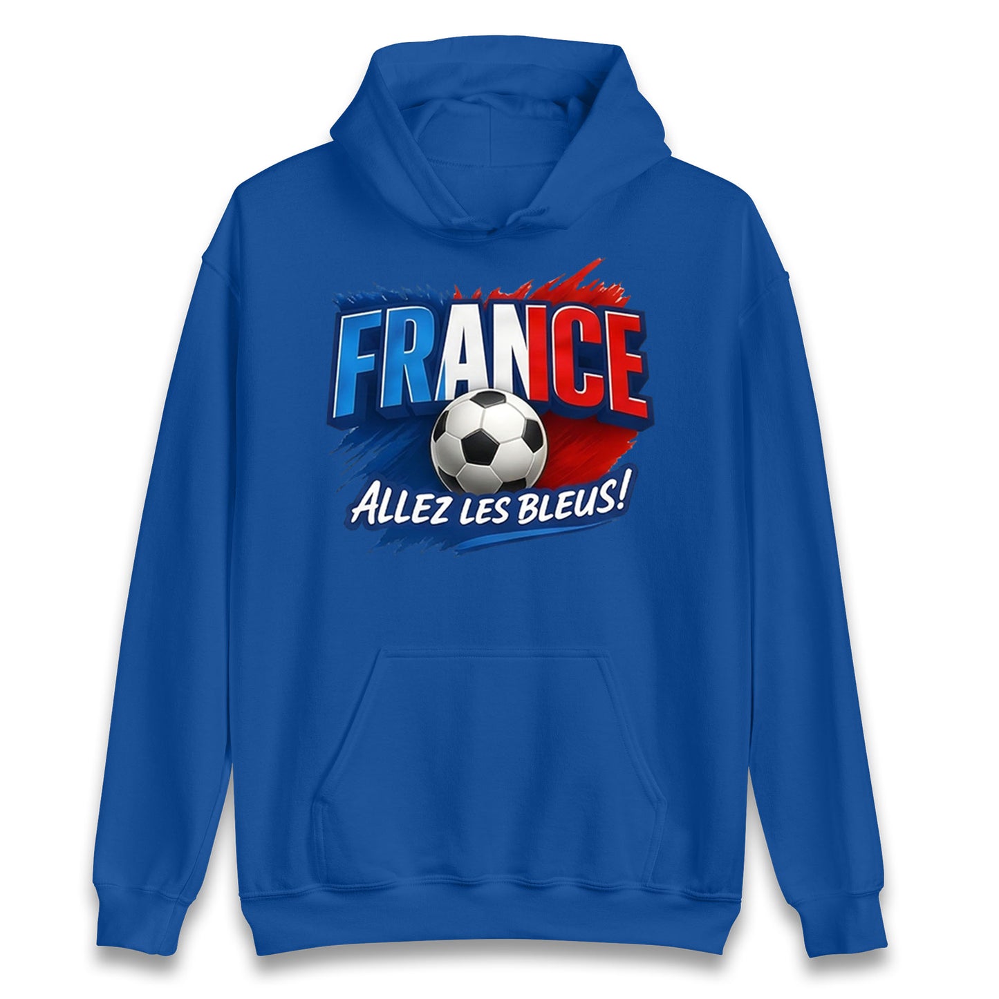 France Retro World Cup Hoodie