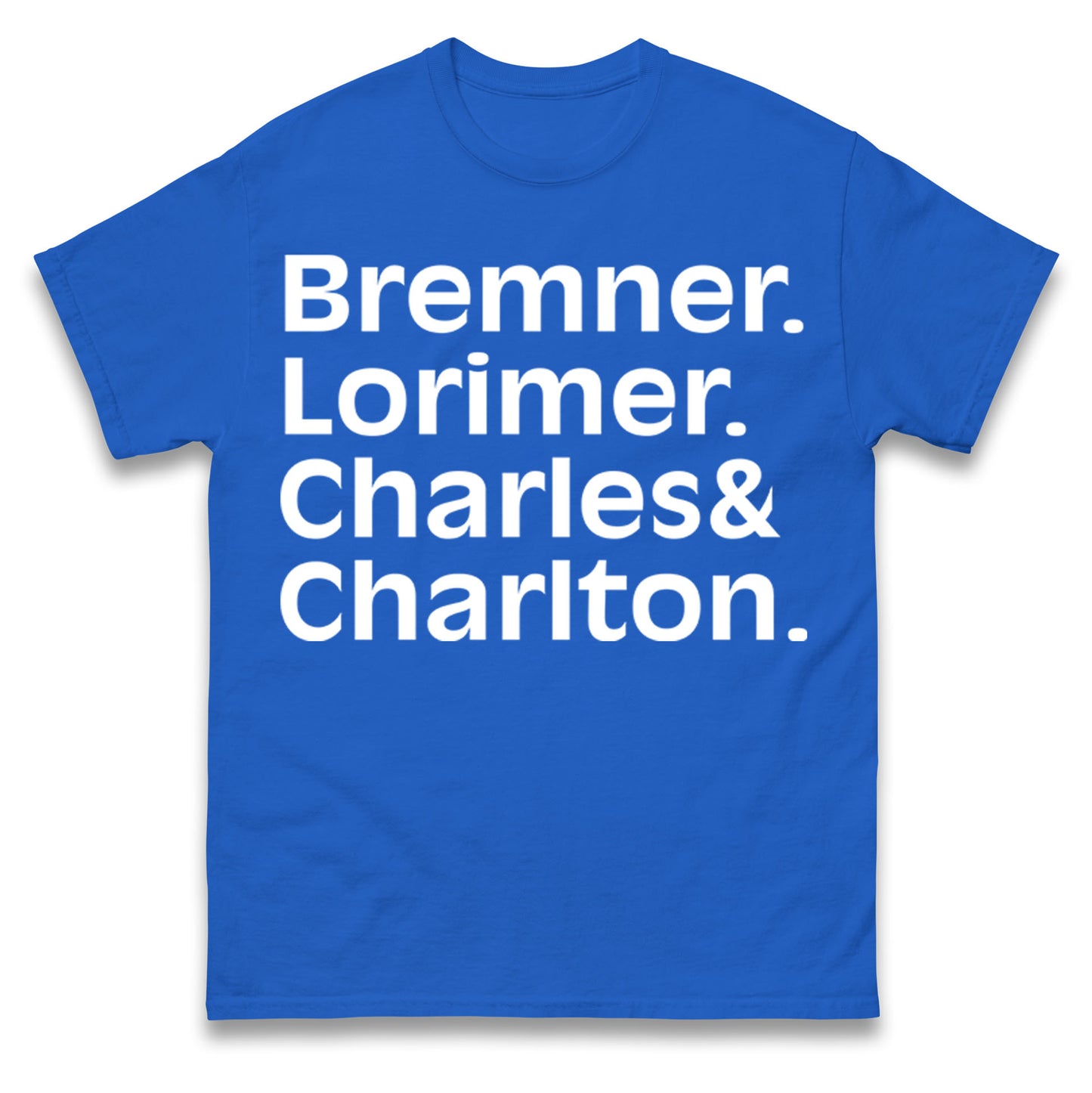 Leeds United FC Legends T Shirt
