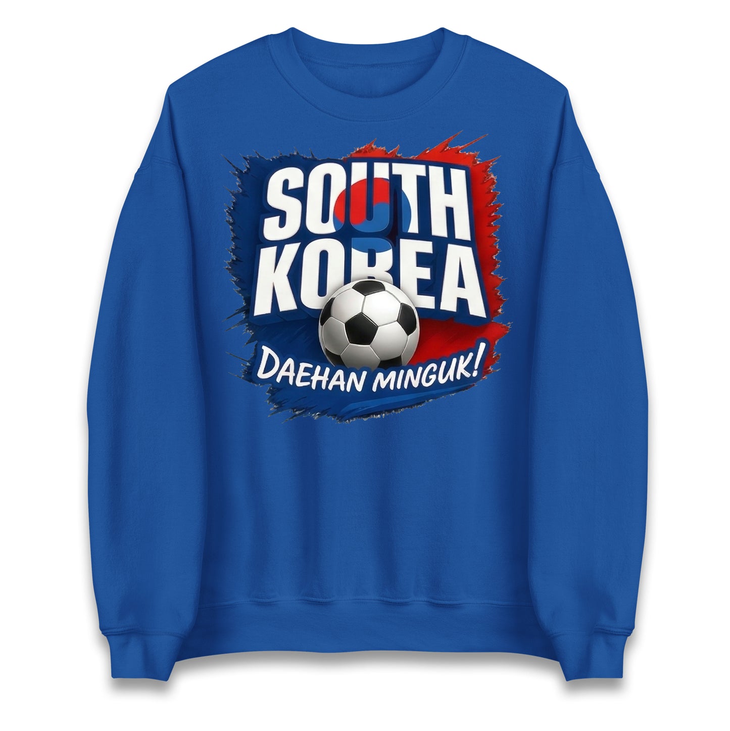 South Korea Football Jumper