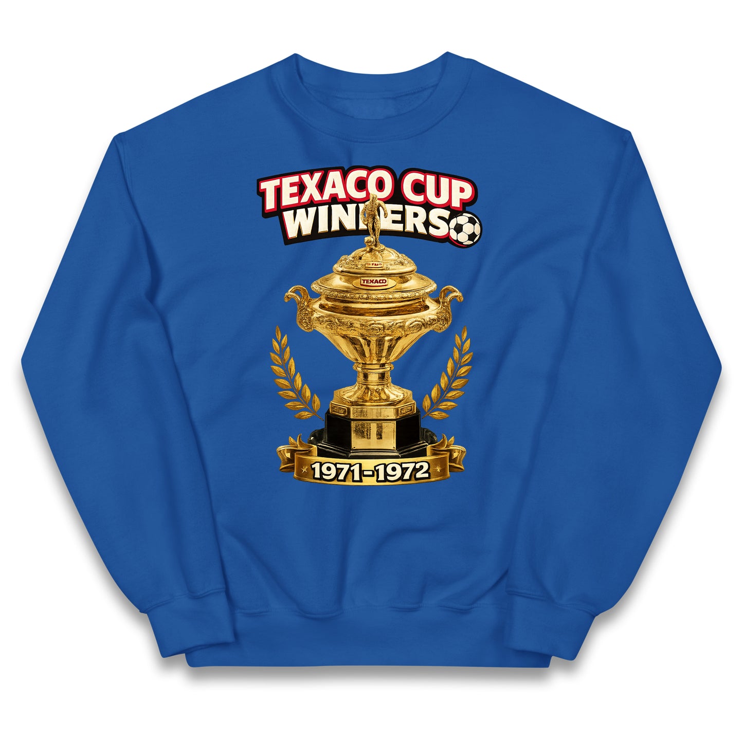 Derby Texaco Winners 1970 Kids Jumper