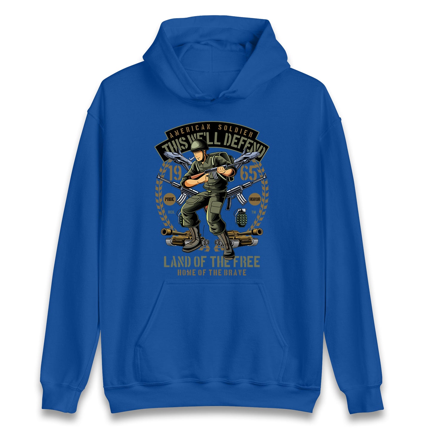 American Soldier Hoodie