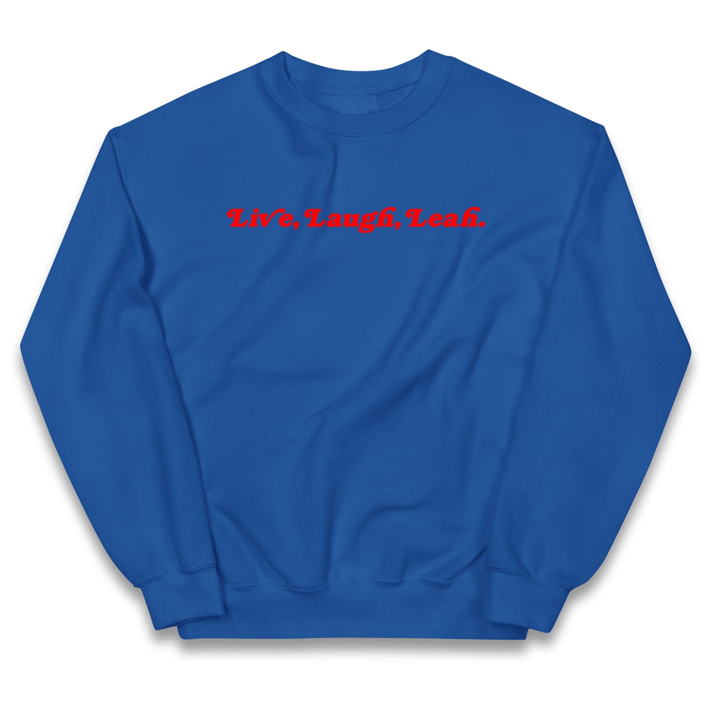 Live Laugh Leah Kids Jumper