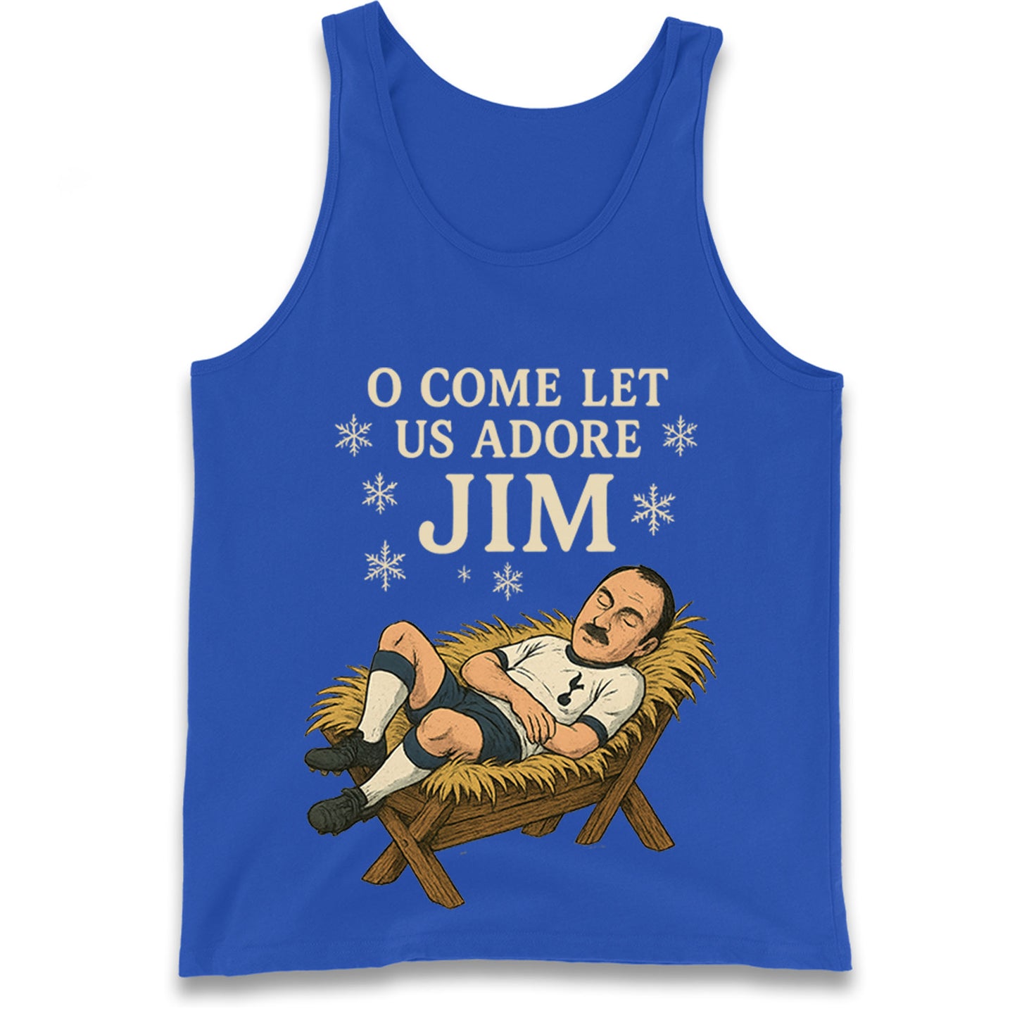 Spurs Christmas Tank Top