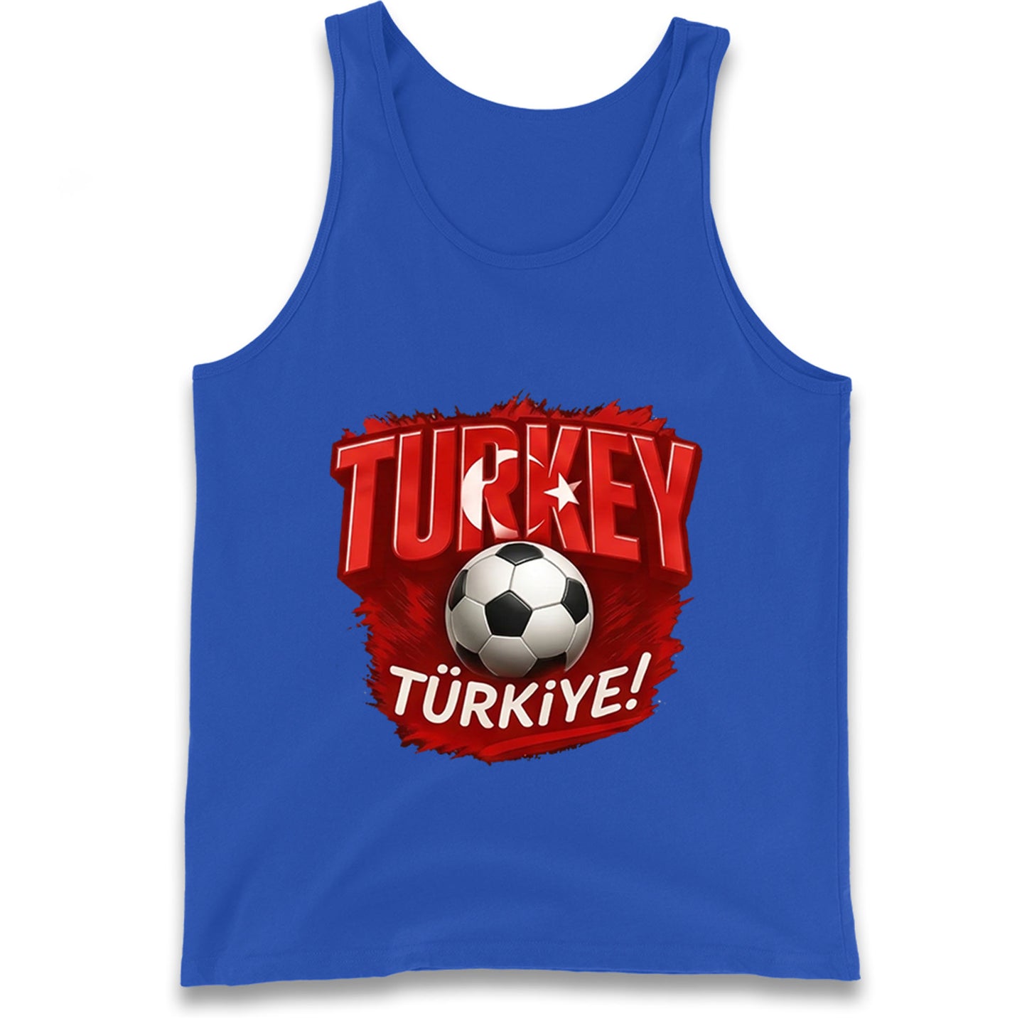 Turkey Retro World Cup Tank Top