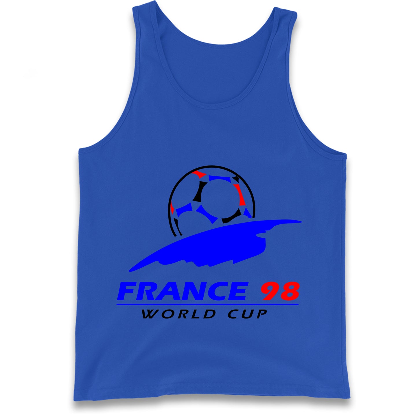 World Cup France 1998 Tank Top