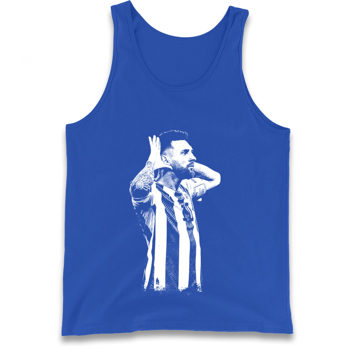 Messi Barcelona Tank Top