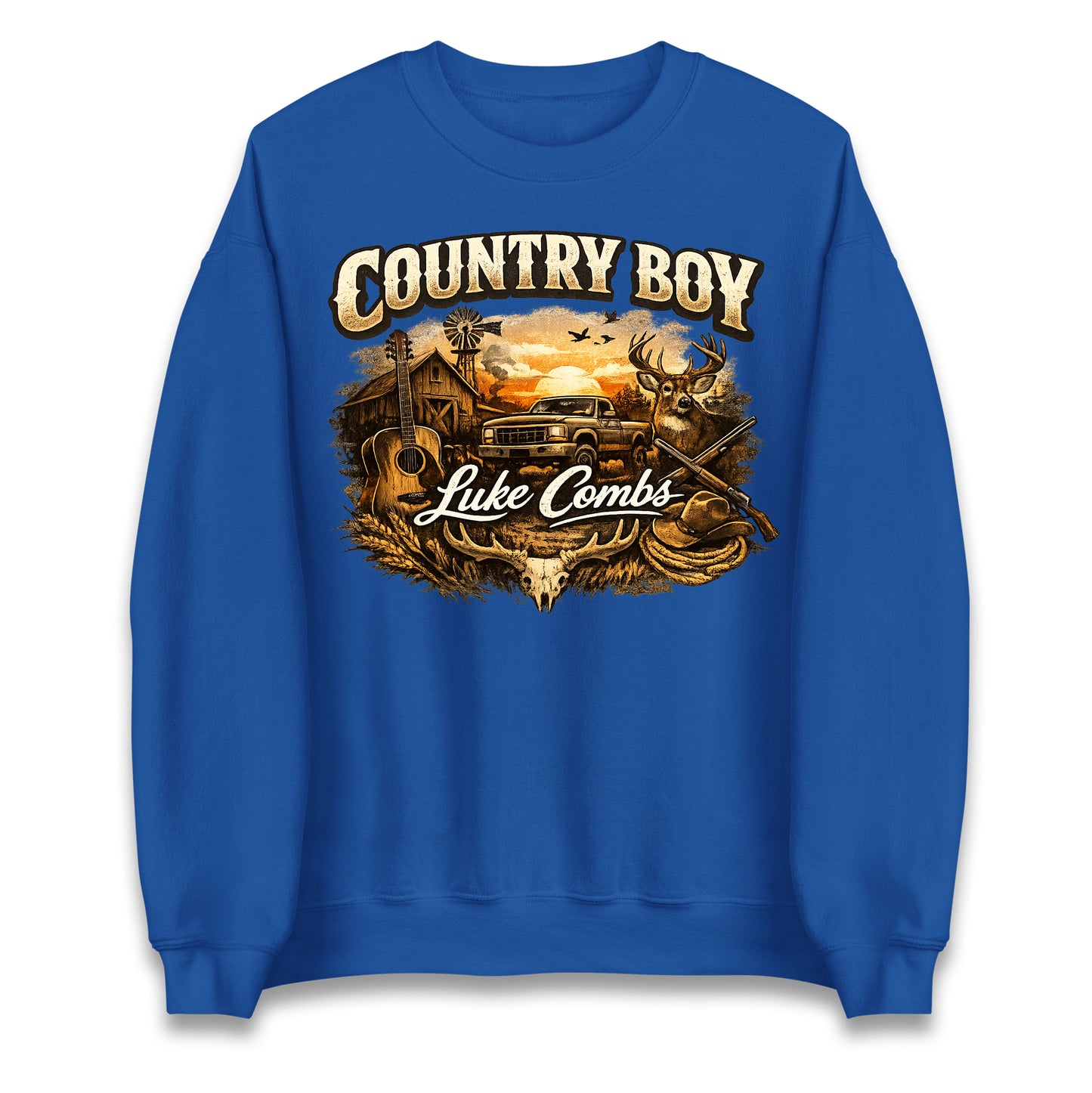 Luke Combs Country Music Jumper