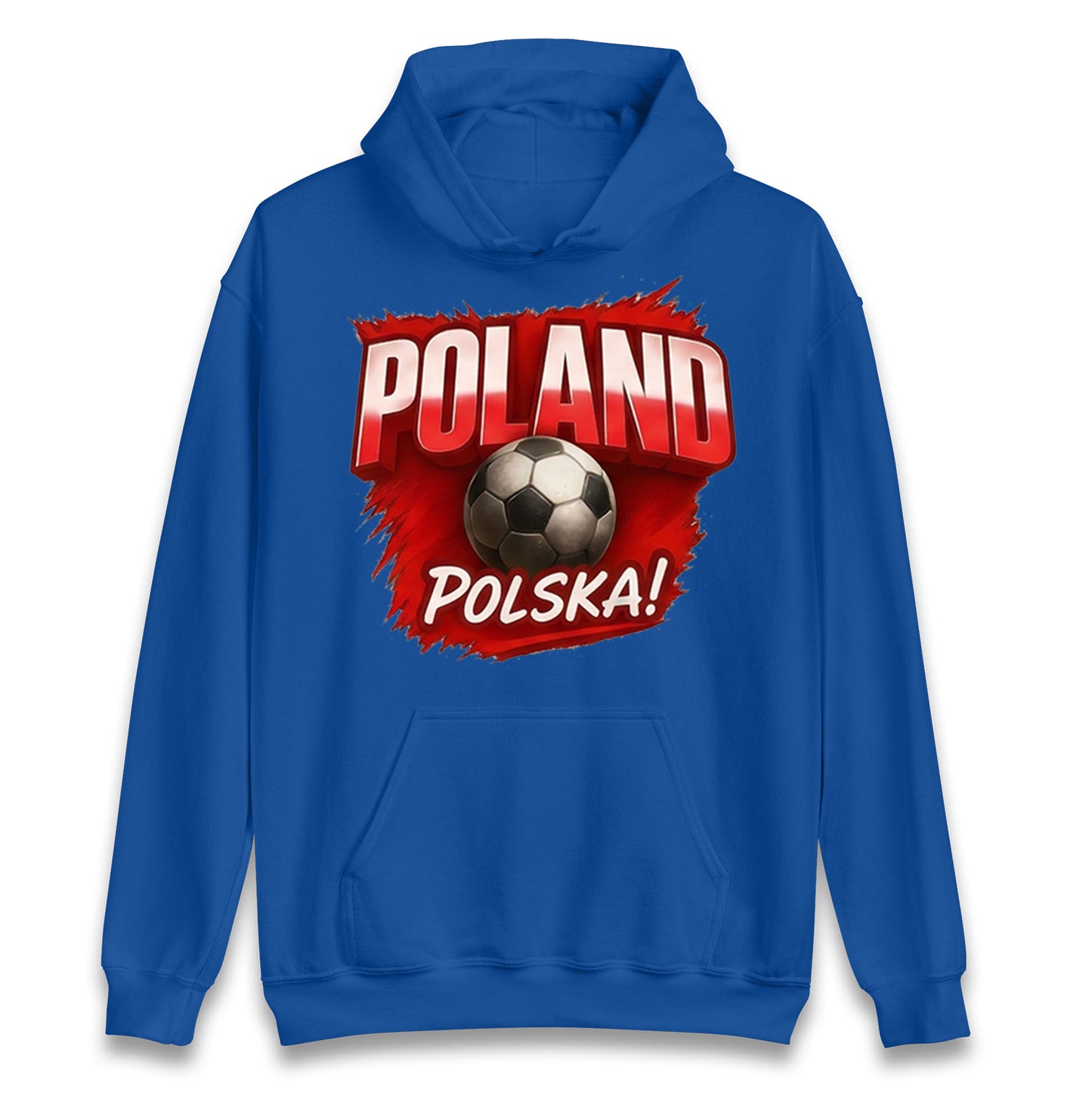 Poland Retro World Cup Hoodie