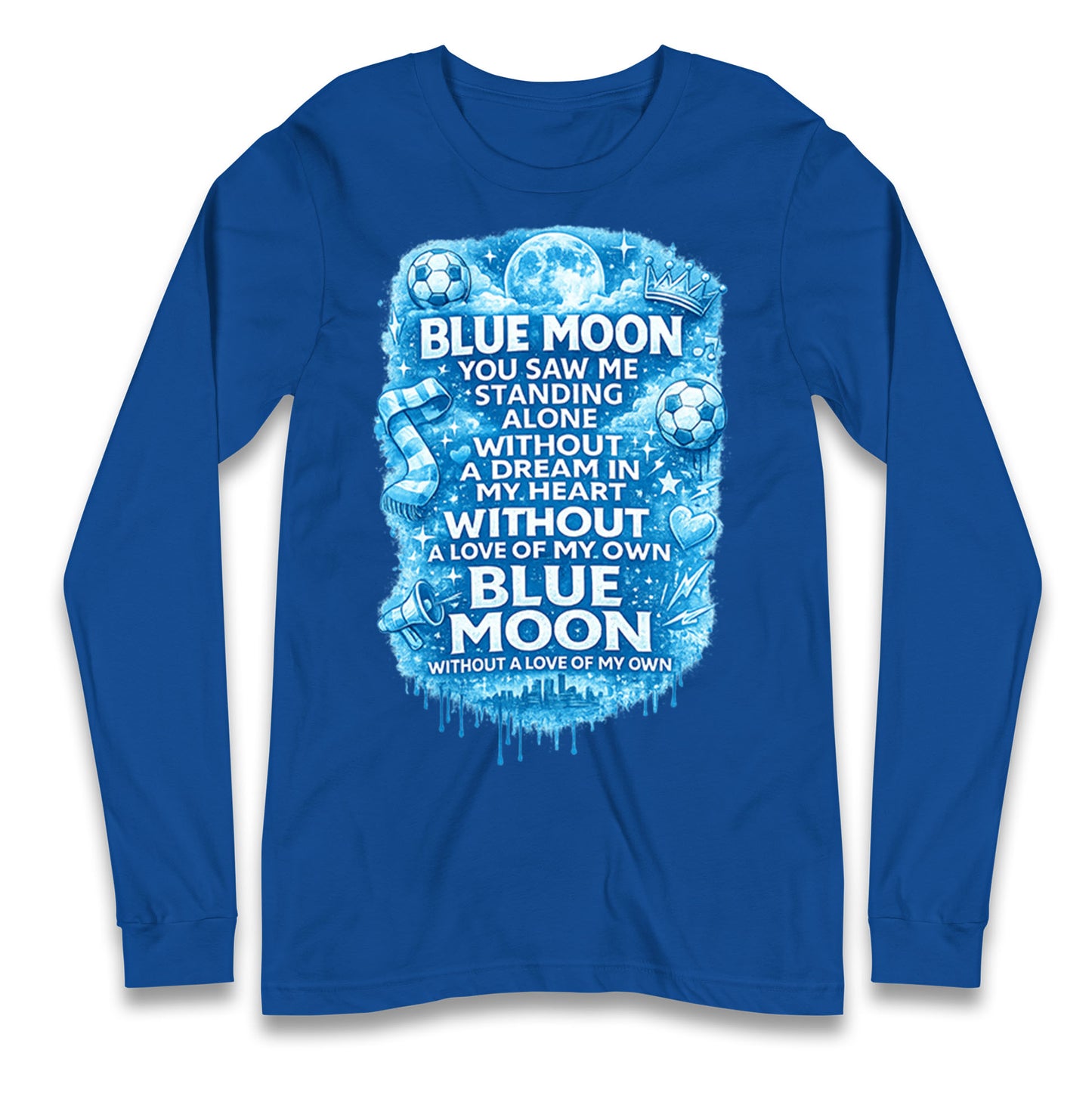 Manchester City Blue Moon Longsleeve T Shirt