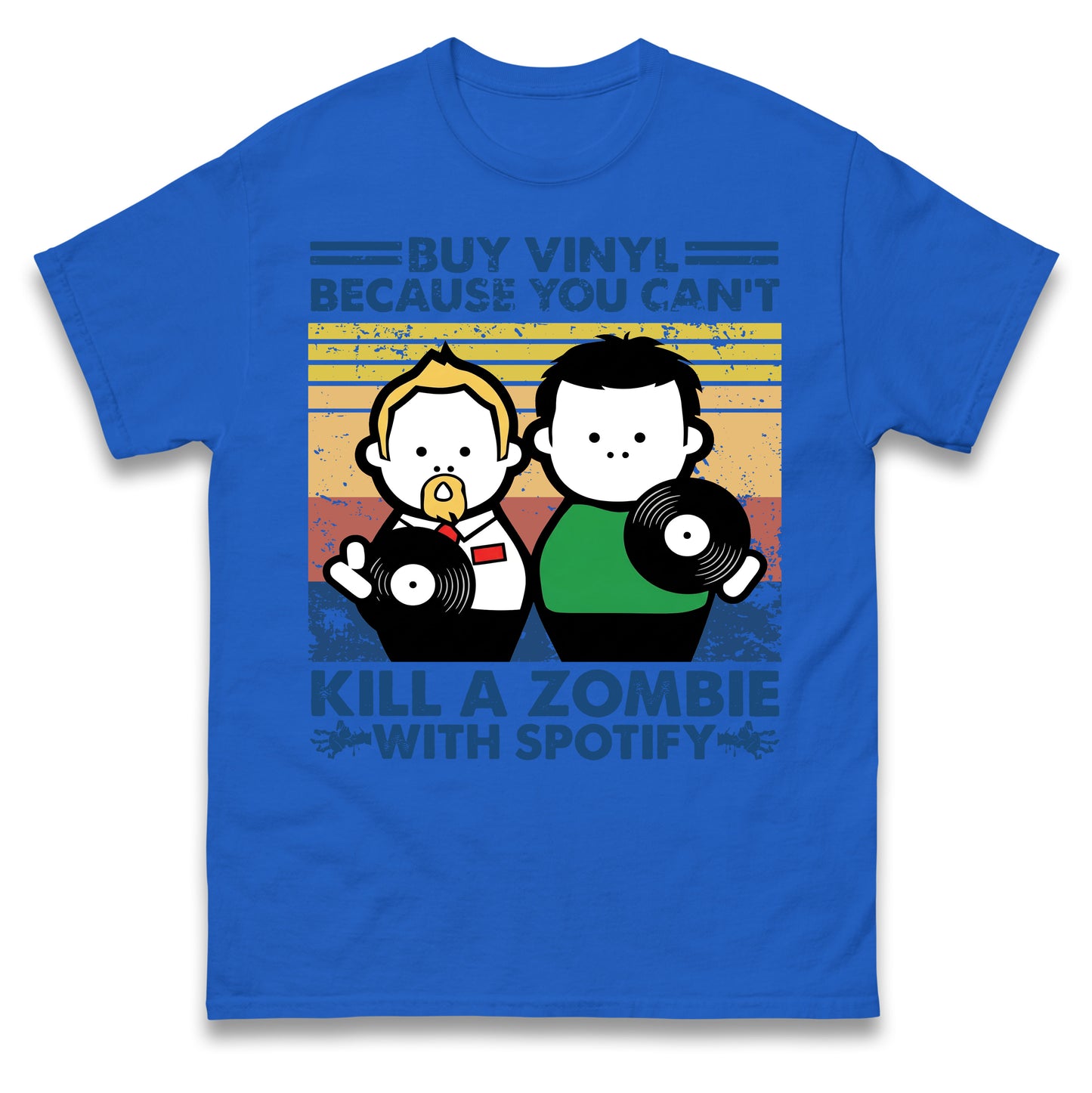 Buy Vinyl Recors T Shirt