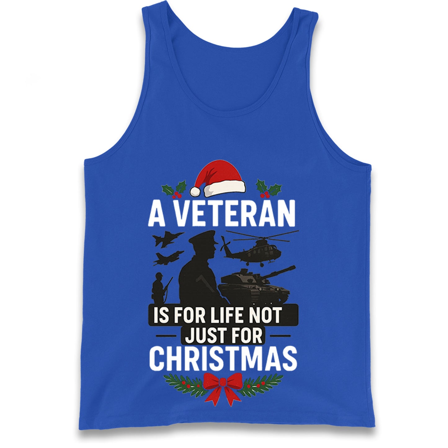 Veteran Christmas Tank Top