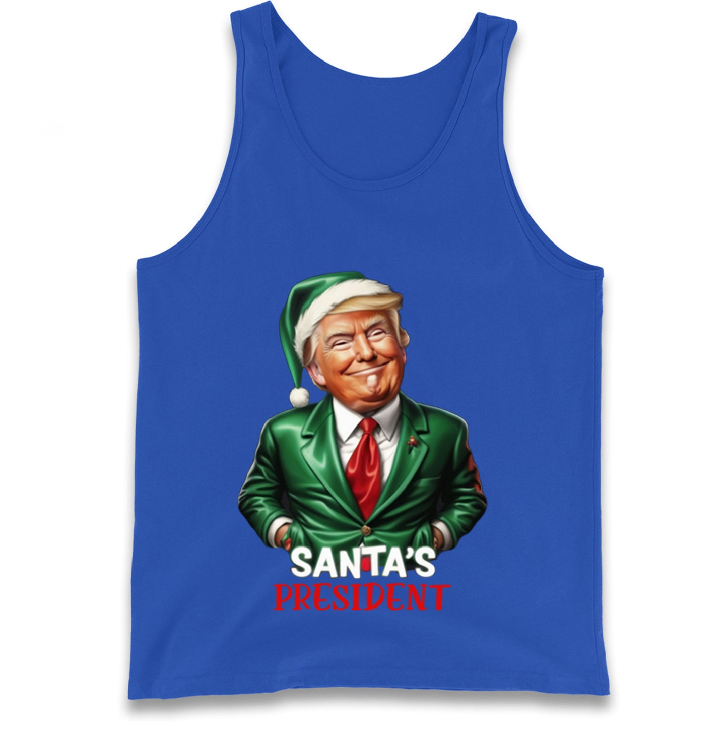 Donald Trump Christmas Tank Top
