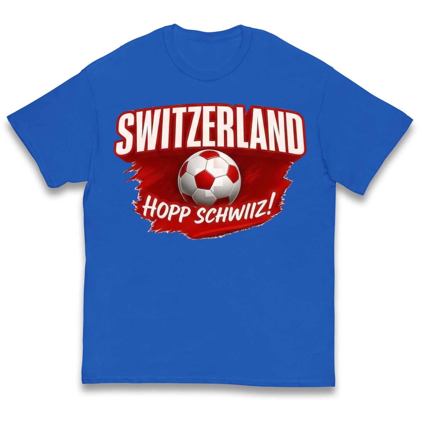 Hopp Schwiiz Kids T Shirt