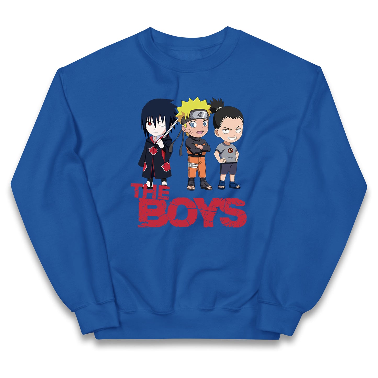 Naruto Shippuden Chibi Characters Jumper