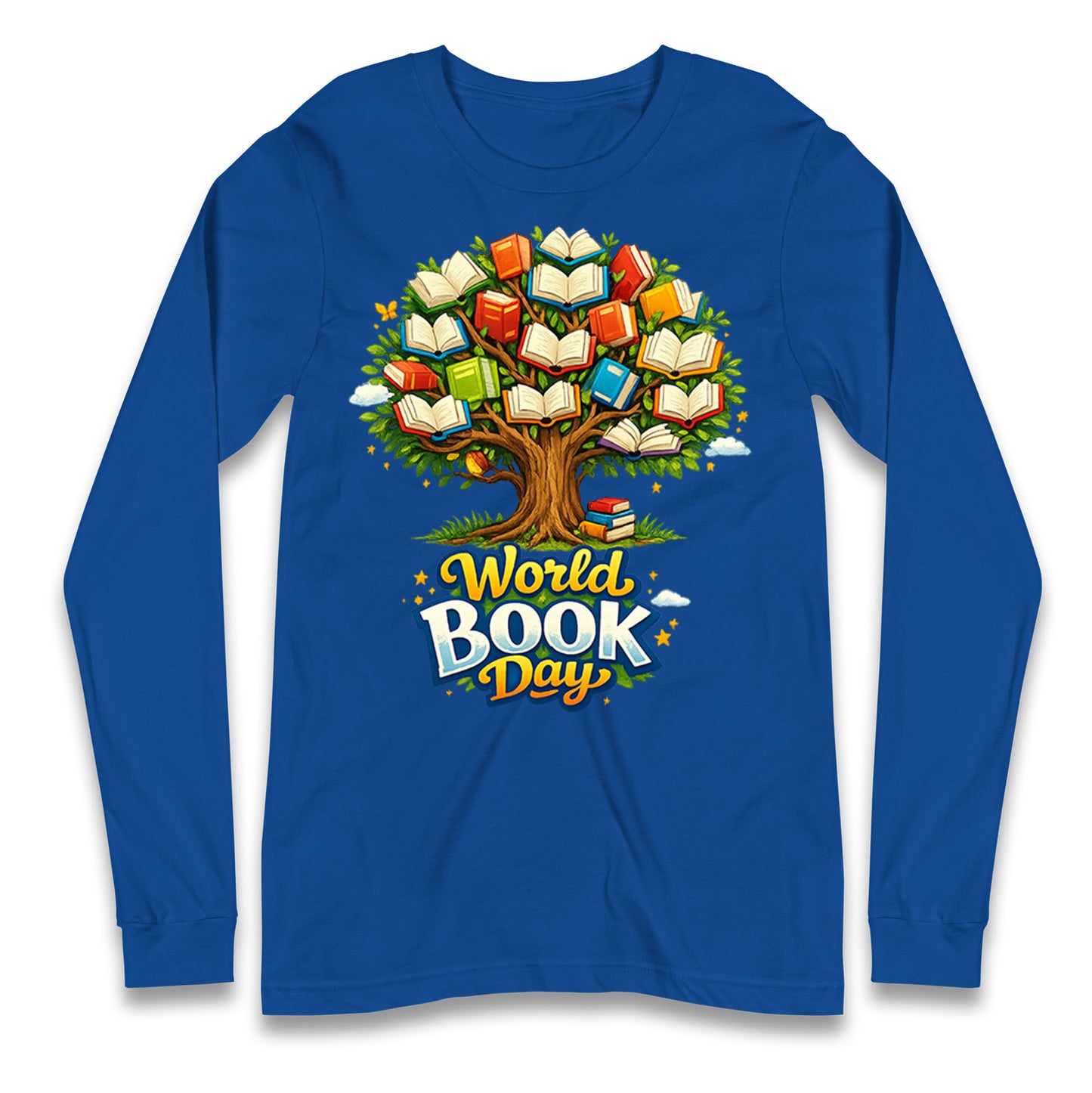 World Book Day Longsleeve T Shirt