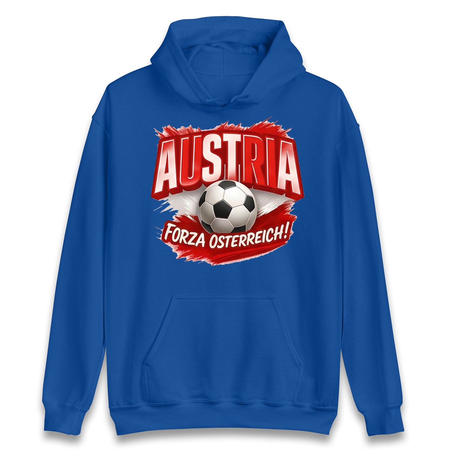Austria Retro World Cup Hoodie