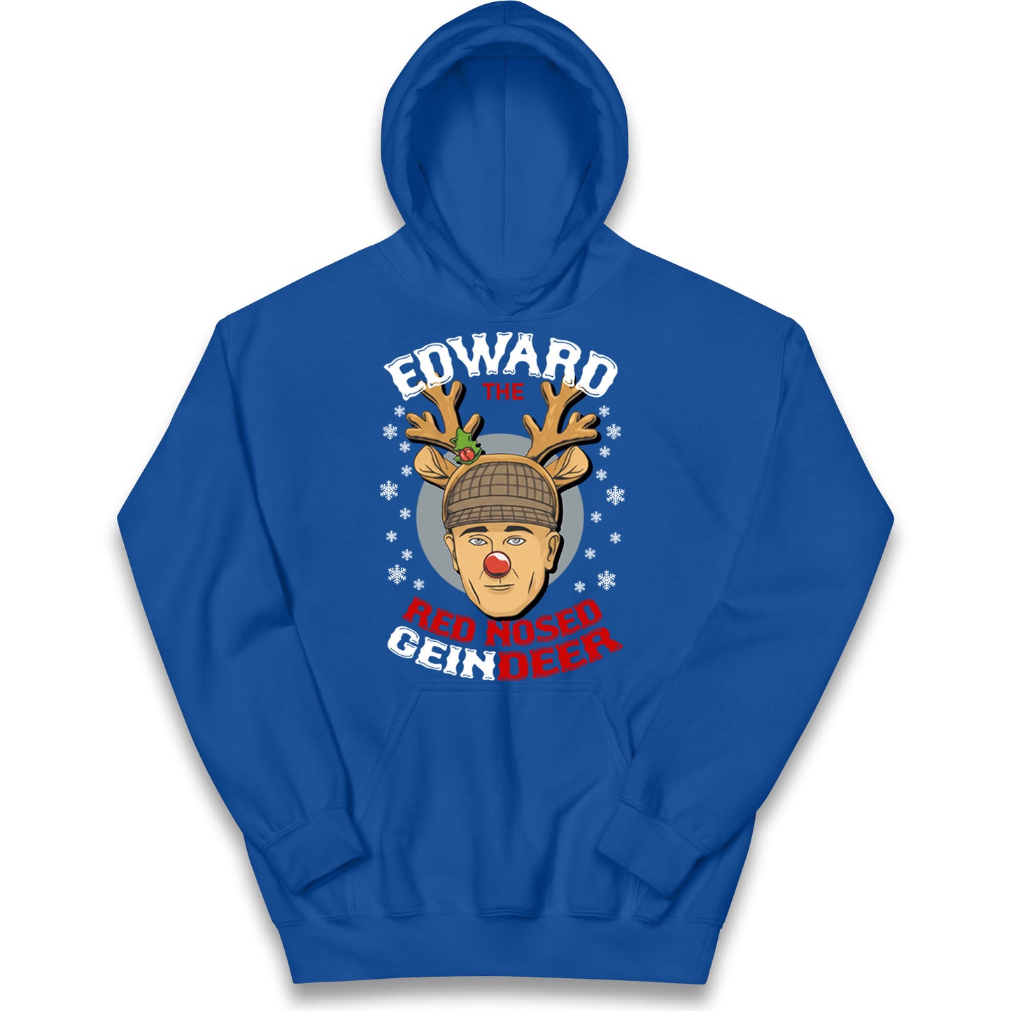 Ed Gein Reindeer Kids Hoodie