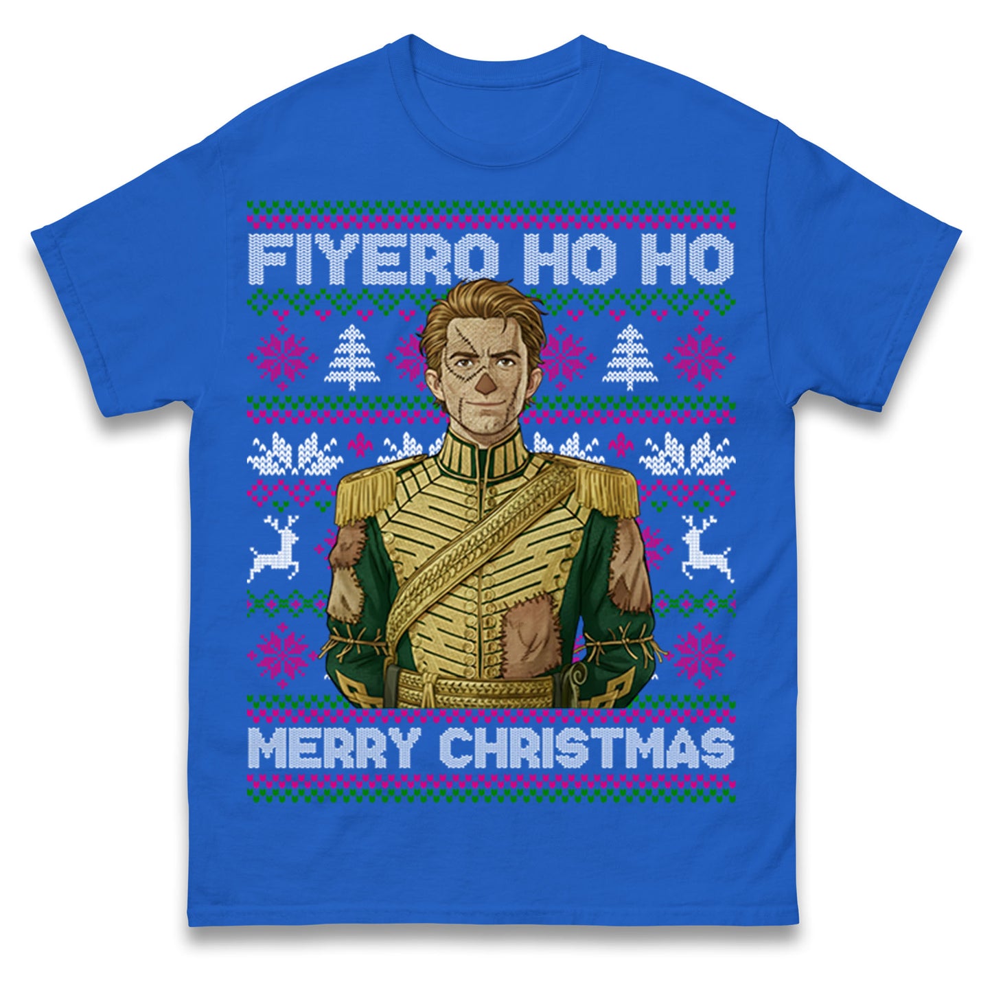 Prince Fiyero Wicked Christmas T Shirt