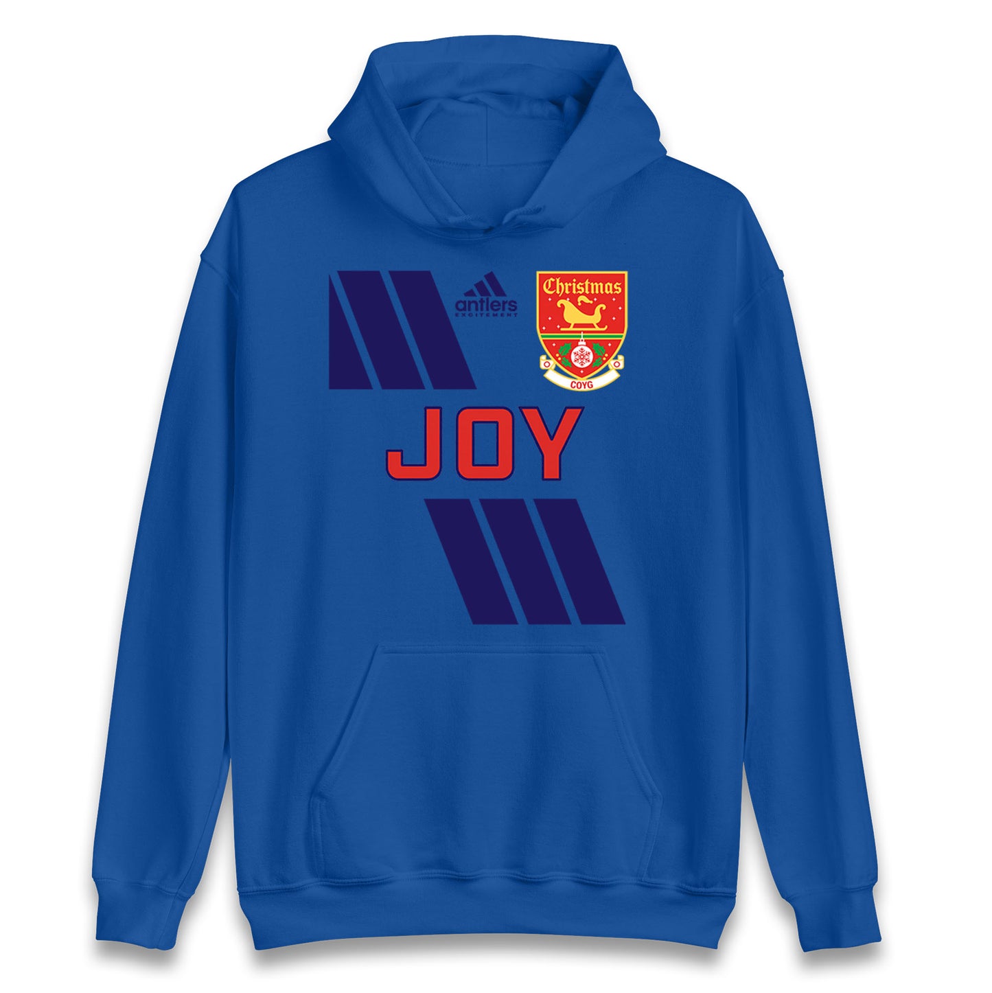 Classic Arsenal Christmas Hoodie