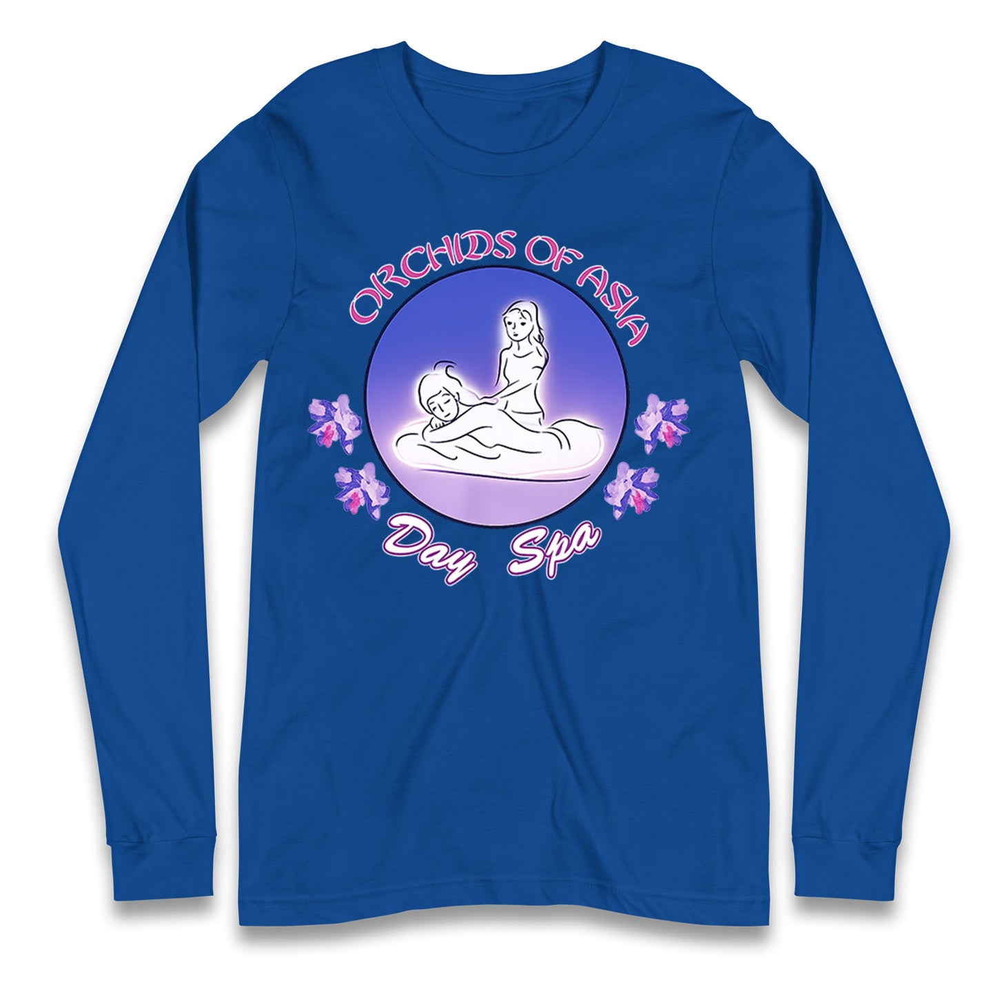 Orchids of Asia Day Spa Longsleeve T Shirt