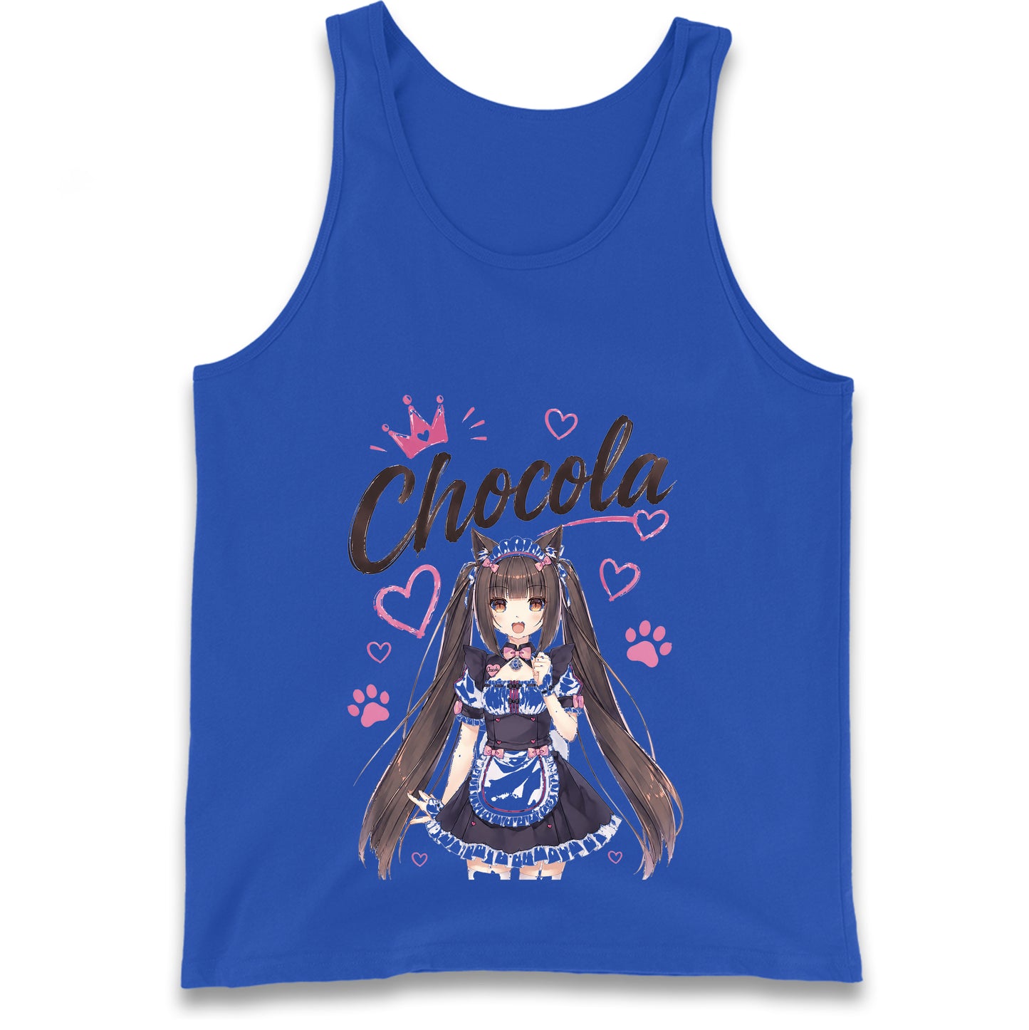Chocola Nekopara Tank Top