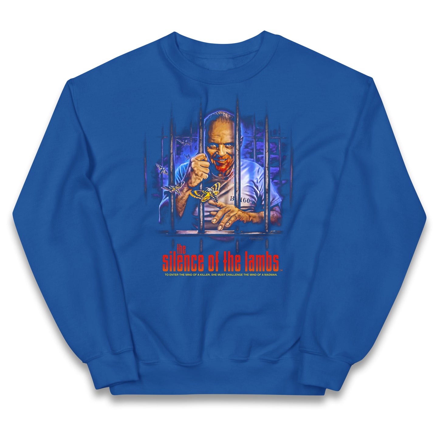 Hannibal Lecter Kids Jumper