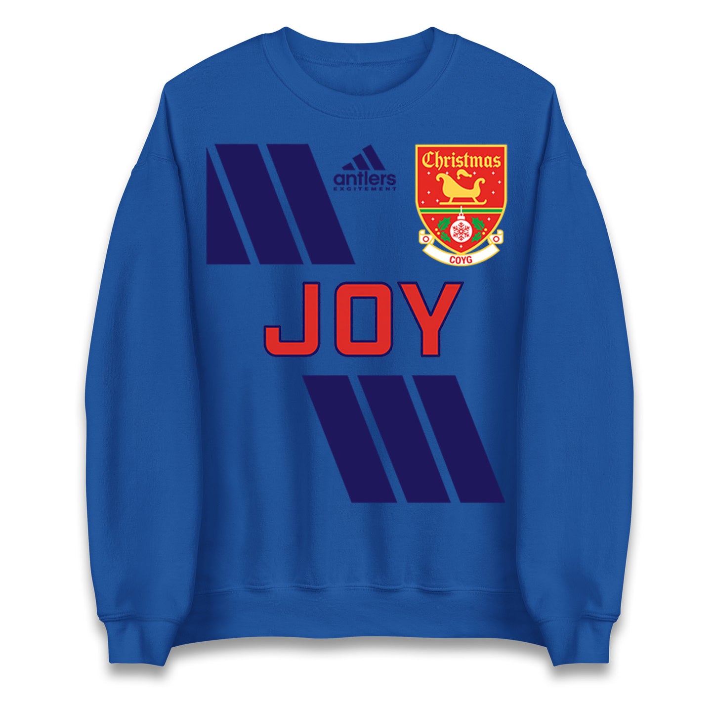Classic Arsenal Christmas Jumper