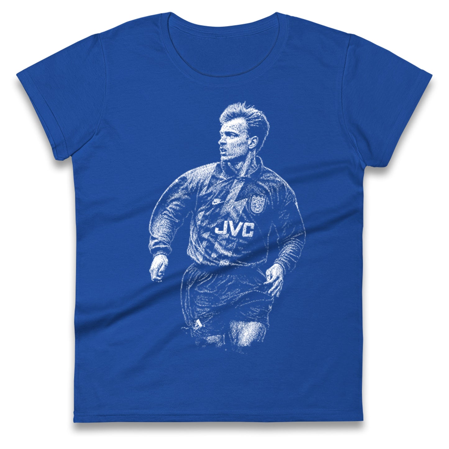 Dennis Bergkamp Arsenal Ladies T Shirt