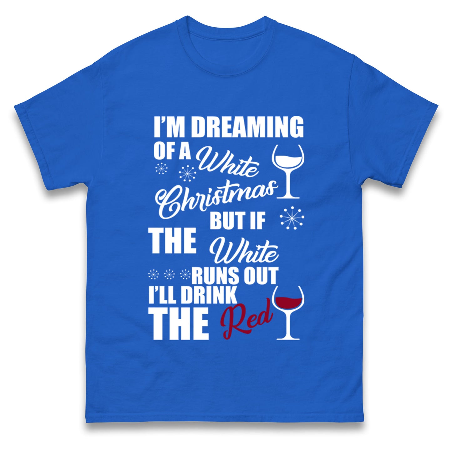 Wine Christmas T Shirt
