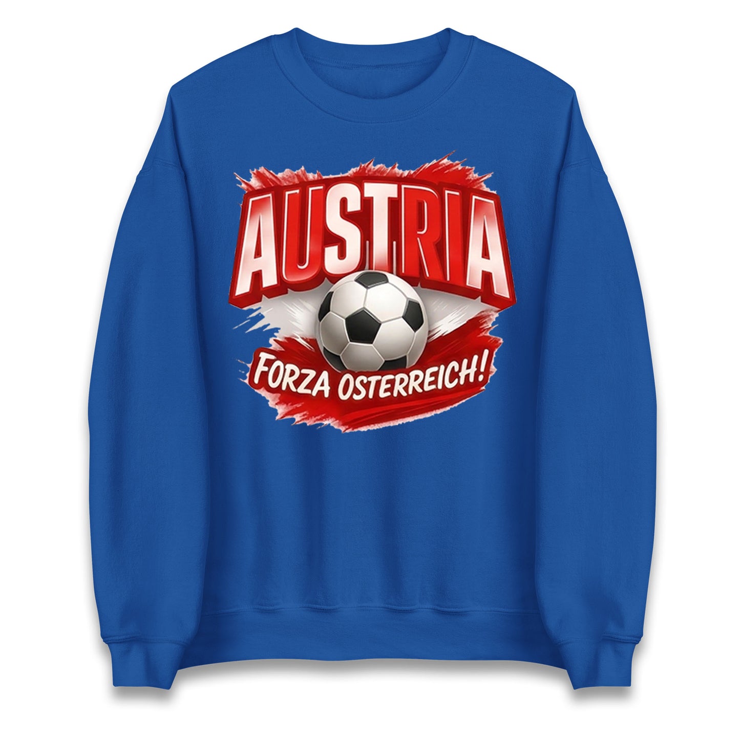 Austria Retro World Cup Jumper