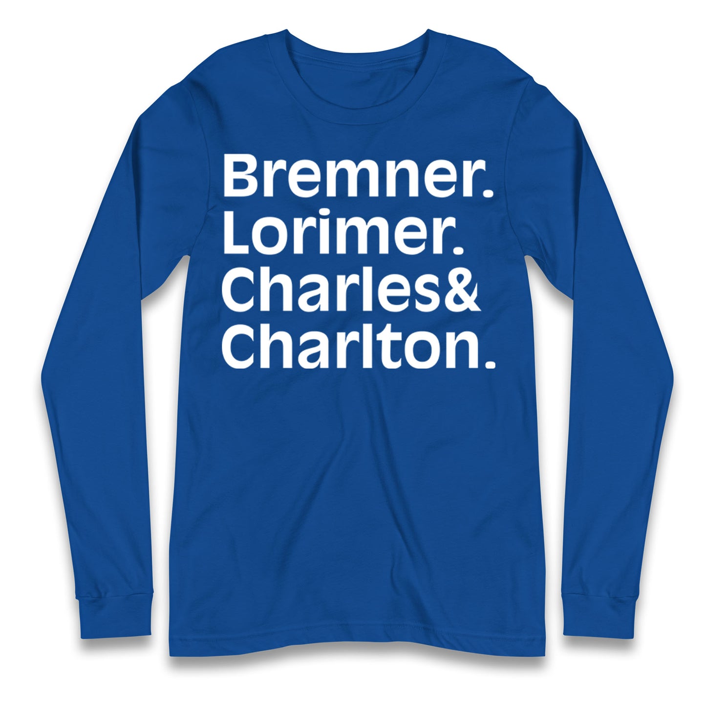 Leeds United FC Legends Longsleeve T Shirt