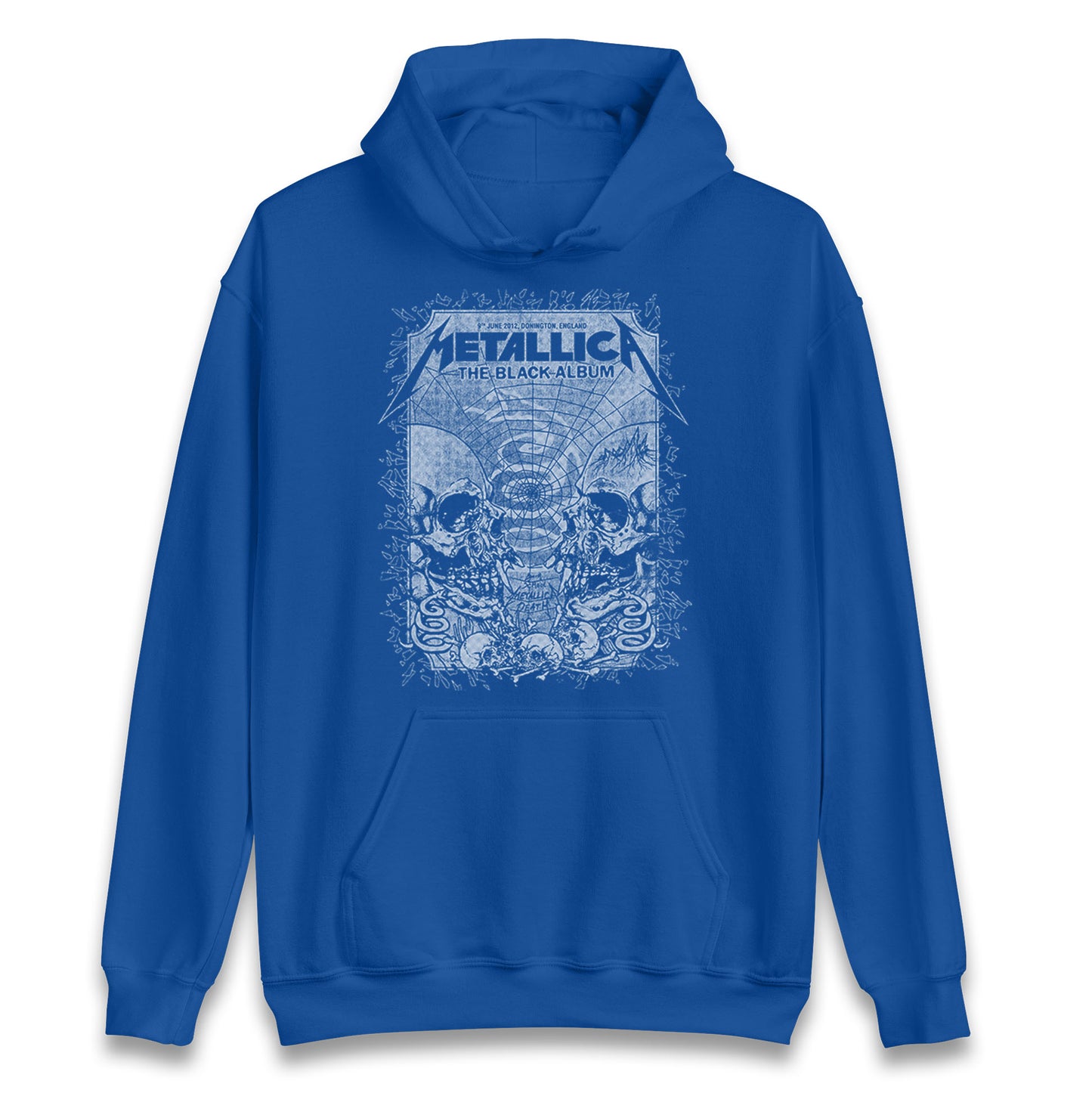 Metallica The Black Album Hoodie