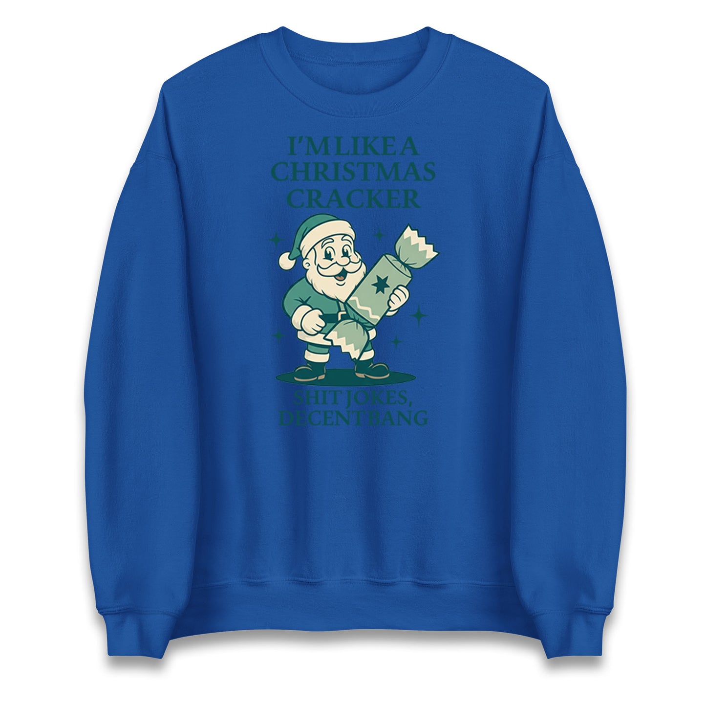 Christmas crackers Jumper