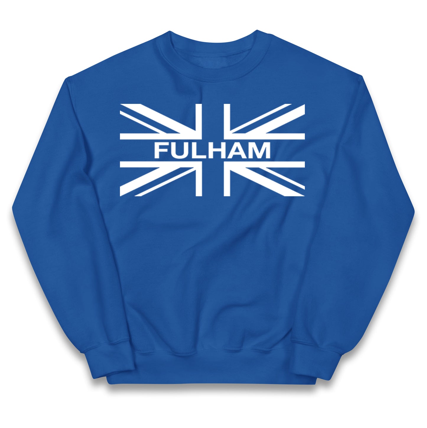Fulham Football Flag Kids Jumper