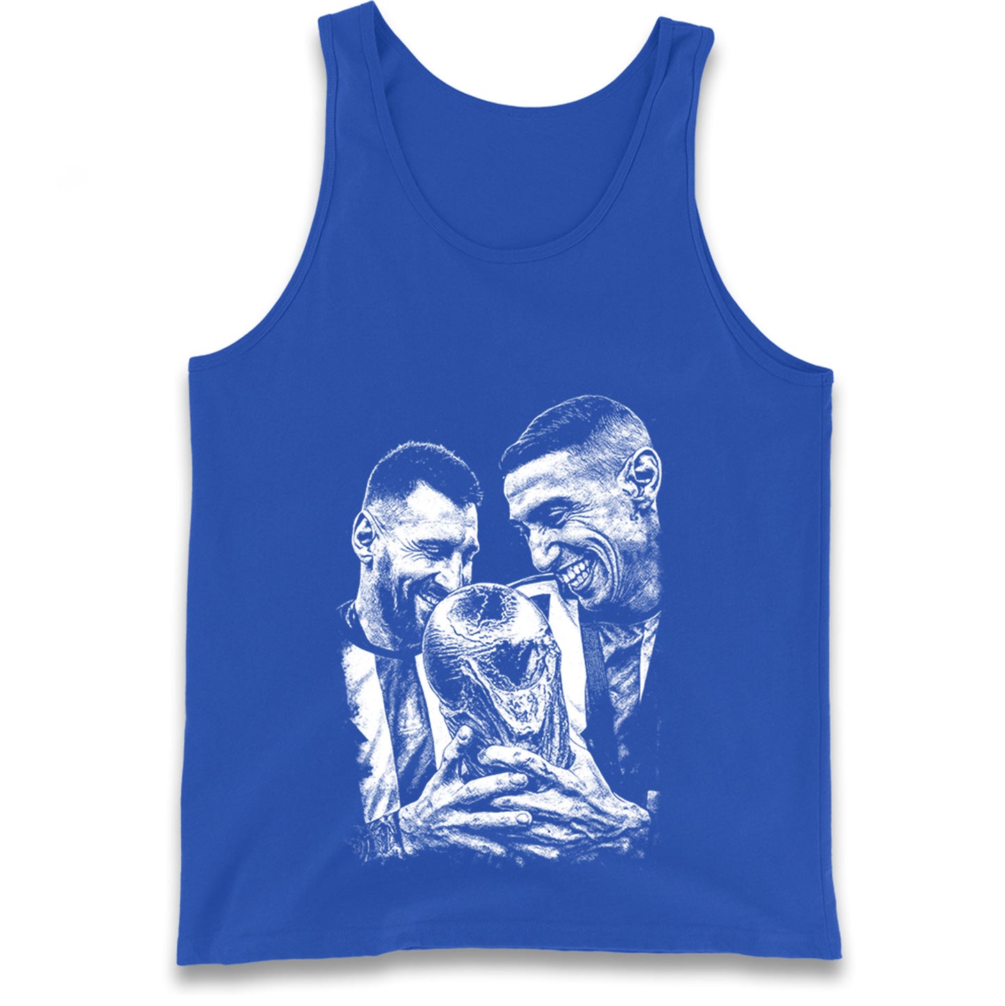 Lionel Messi Angel Di Maria Tank Top