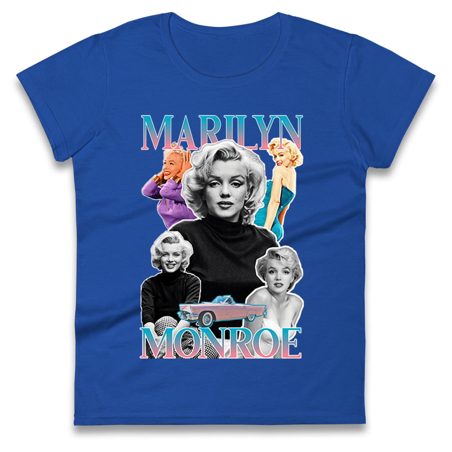 Marilyn Monroe Ladies T Shirt