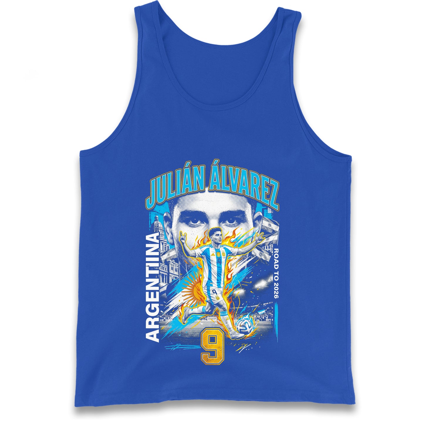 Julian Alvarez Tank Top