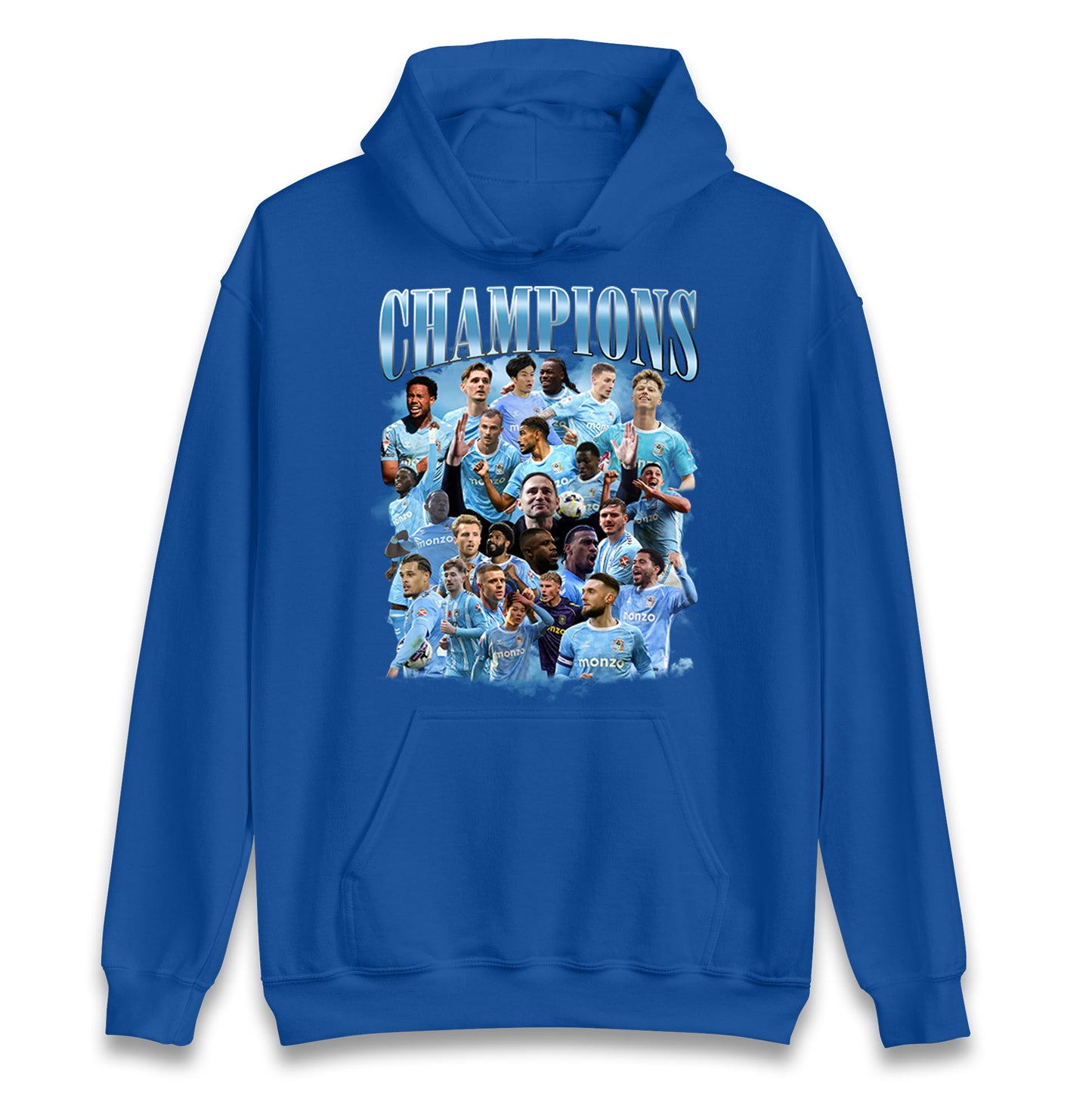 Coventry City Football Hoodie