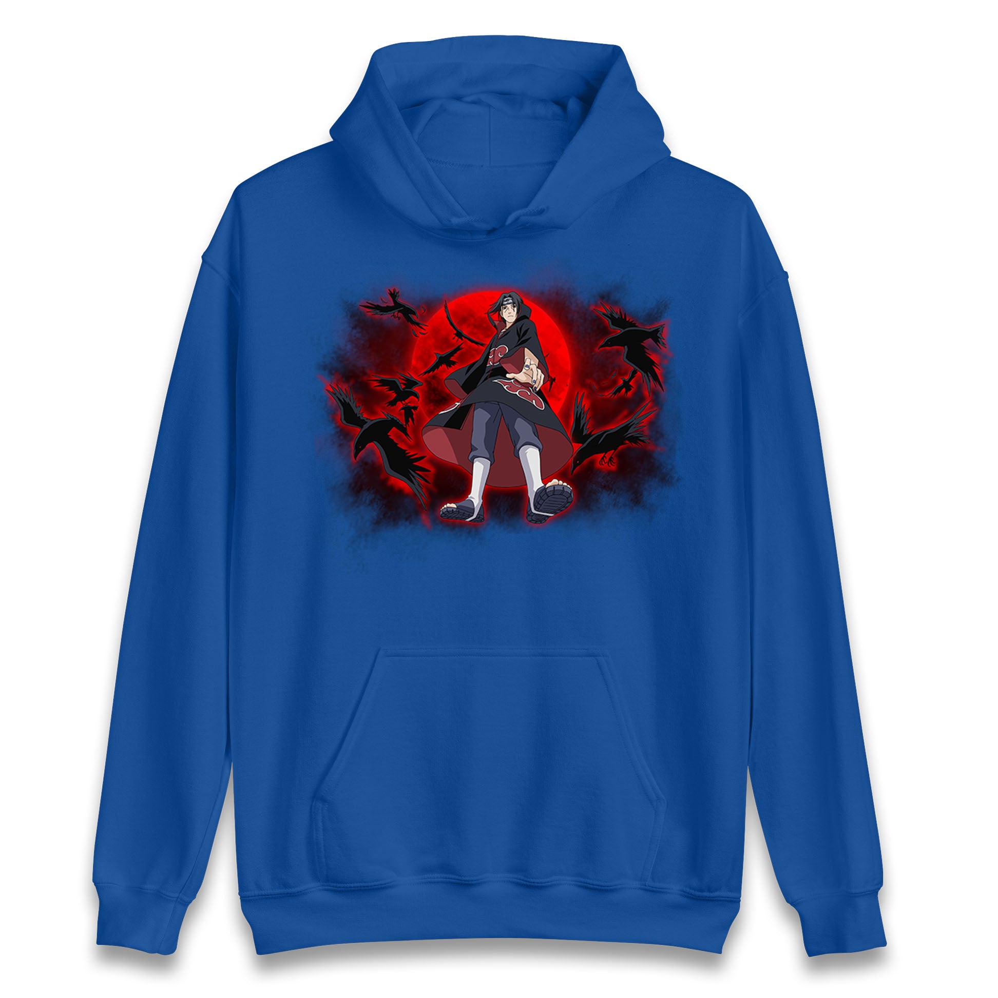 Naruto Shippuden Hoodie Shop For Itachi Uchiha Clothing – Spoofytees