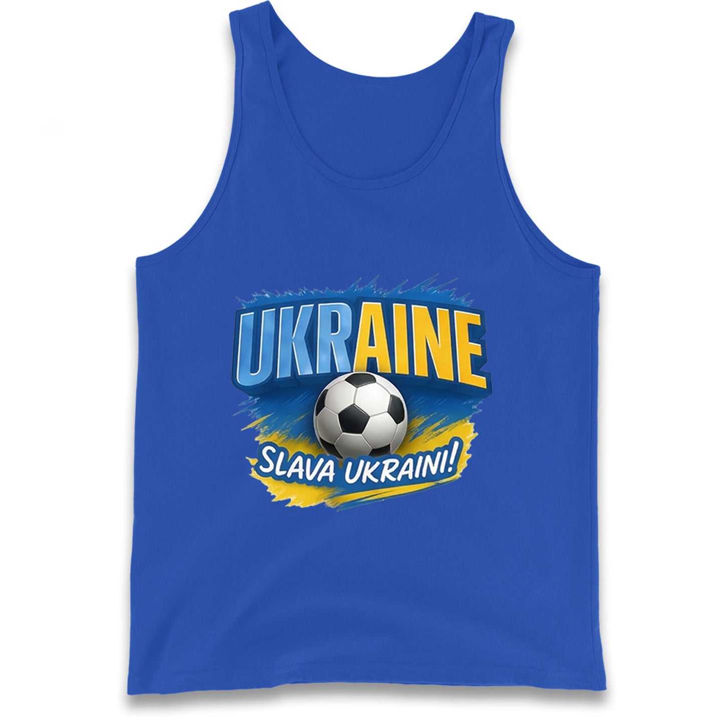 Ukraine Retro World Cup Tank Top
